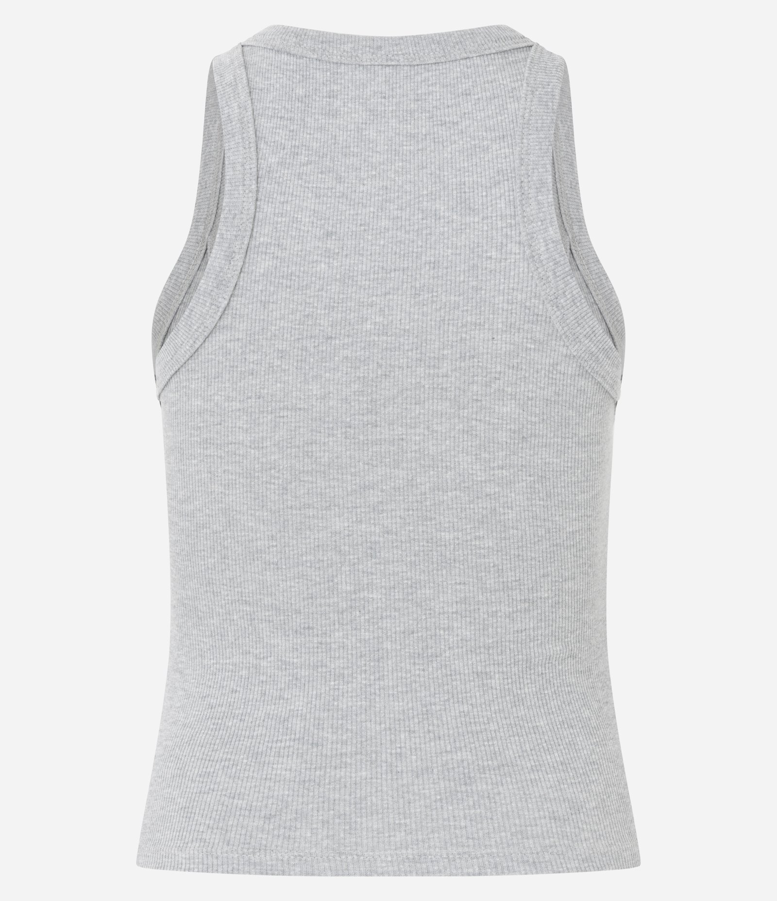 Blusa Regata em Ribana Cinza 7