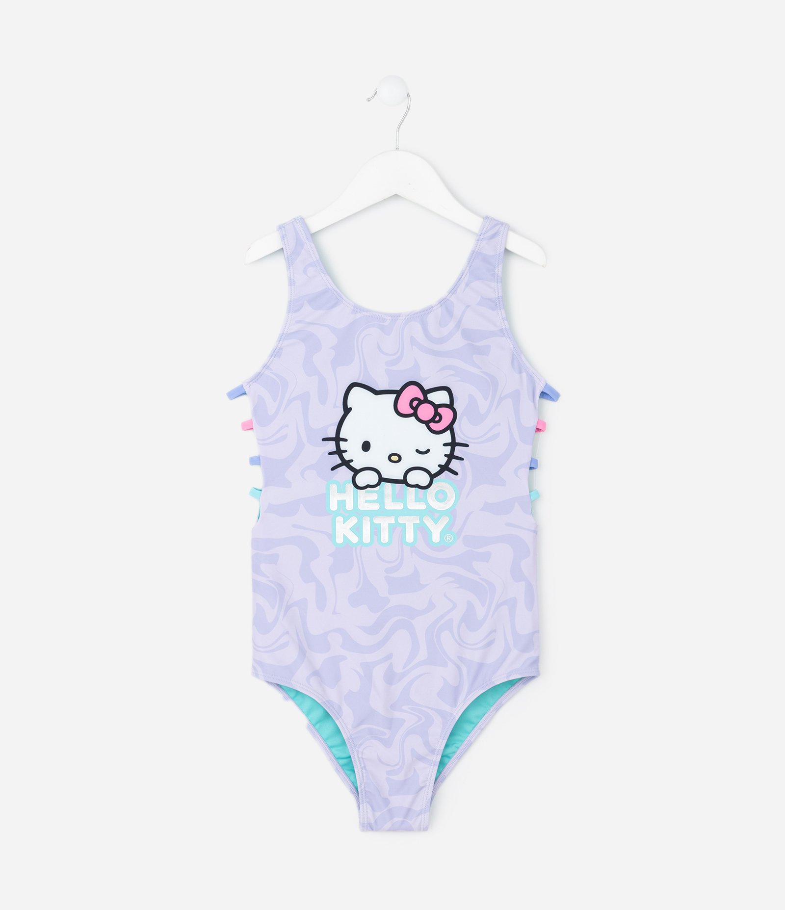 Maio Infantil com Estampa da Hello Kitty – Tam 4 a 12 Anos Lilás 1