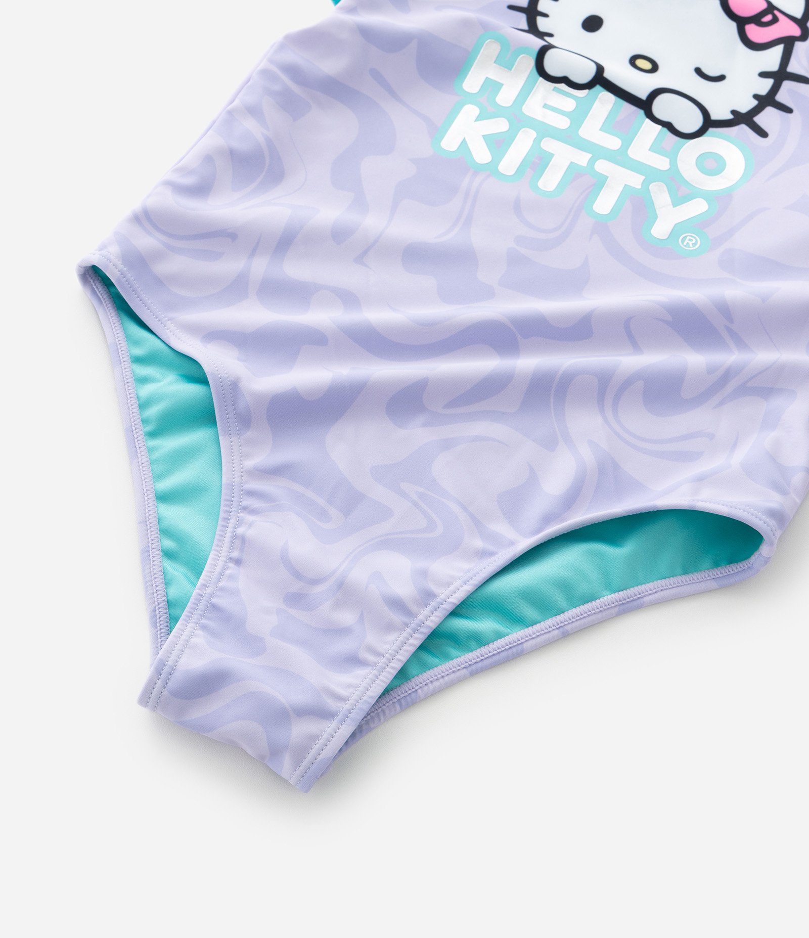Maio Infantil com Estampa da Hello Kitty – Tam 4 a 12 Anos Lilás 4