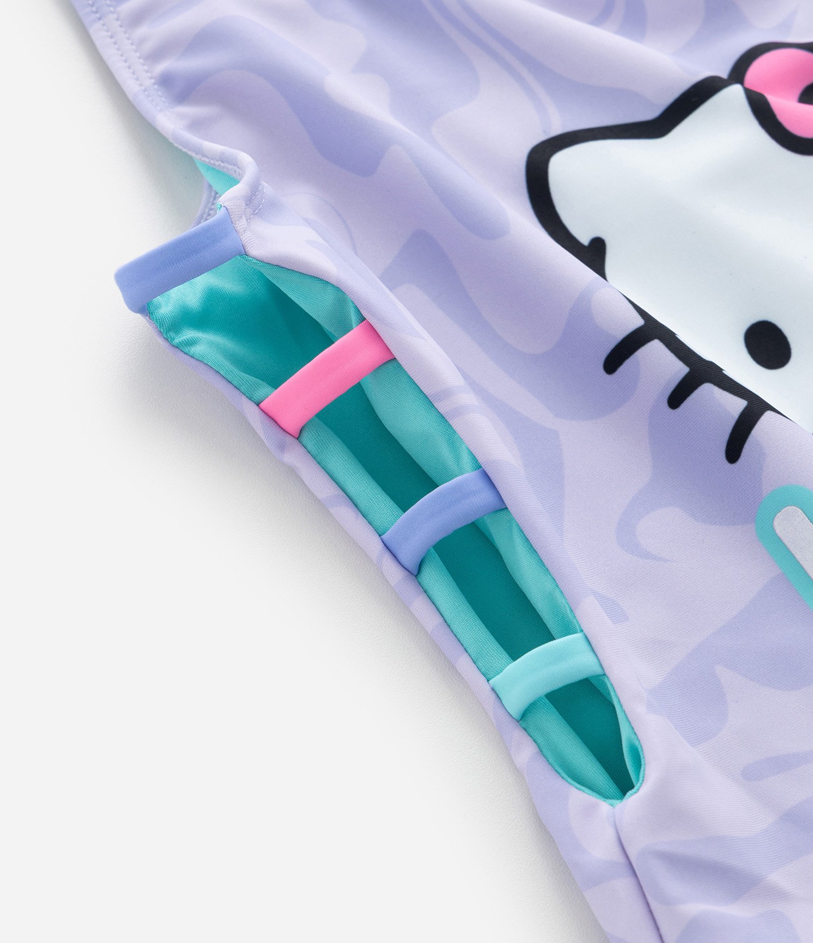 Maio Infantil com Estampa da Hello Kitty – Tam 4 a 12 Anos Lilás 5