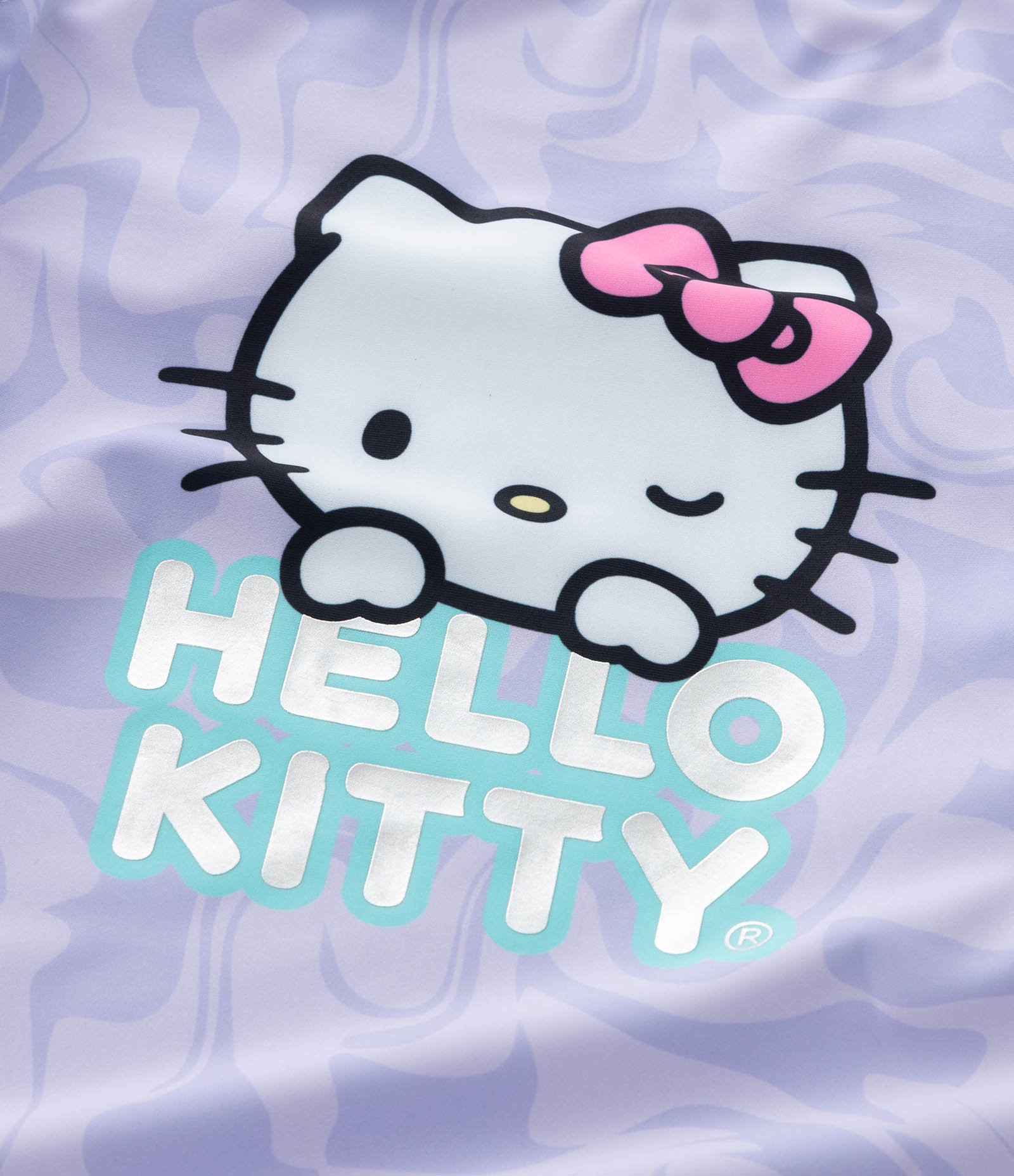 Maio Infantil com Estampa da Hello Kitty – Tam 4 a 12 Anos Lilás 6