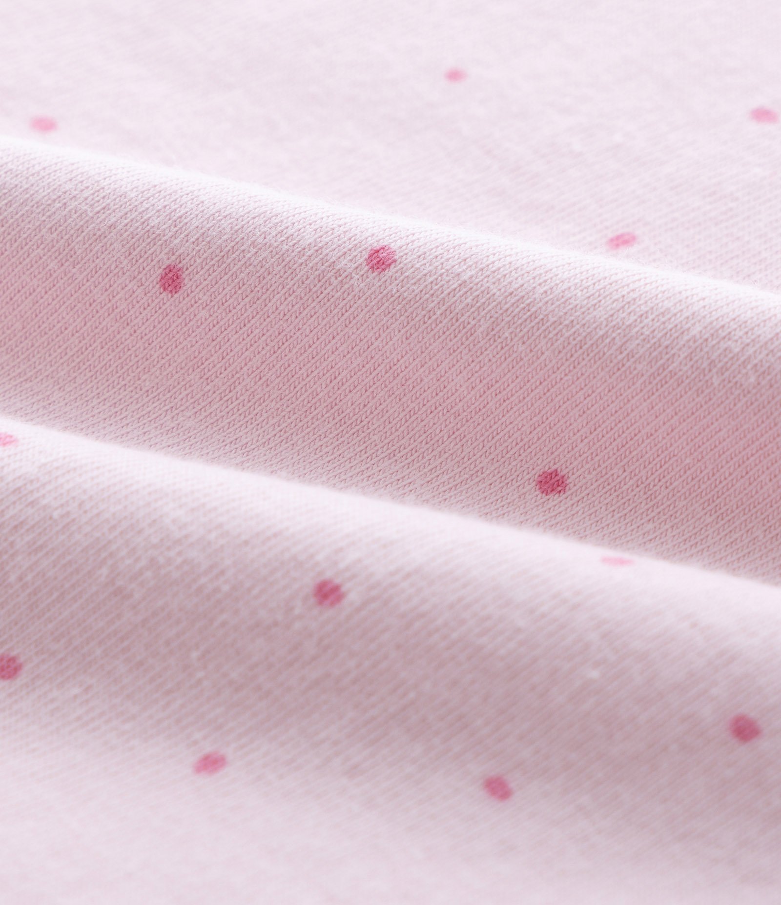 Body Infantil com Estampa Poá e Flor - Tam 0 a 18 Meses Rosa 4