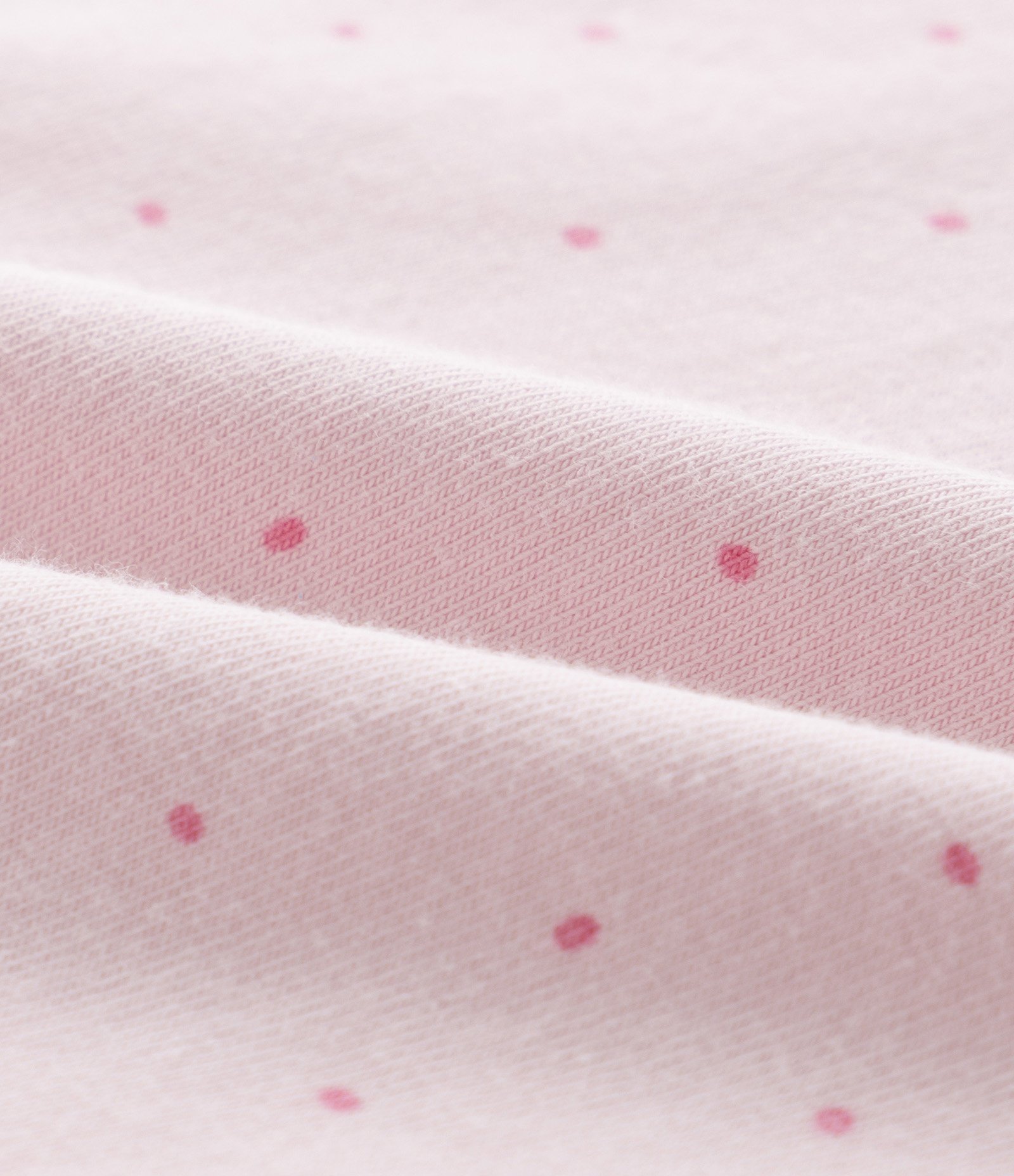 Body Infantil com Estampa Poá e Lettering Little Sister - Tam 0 a 18 Meses Rosa 3