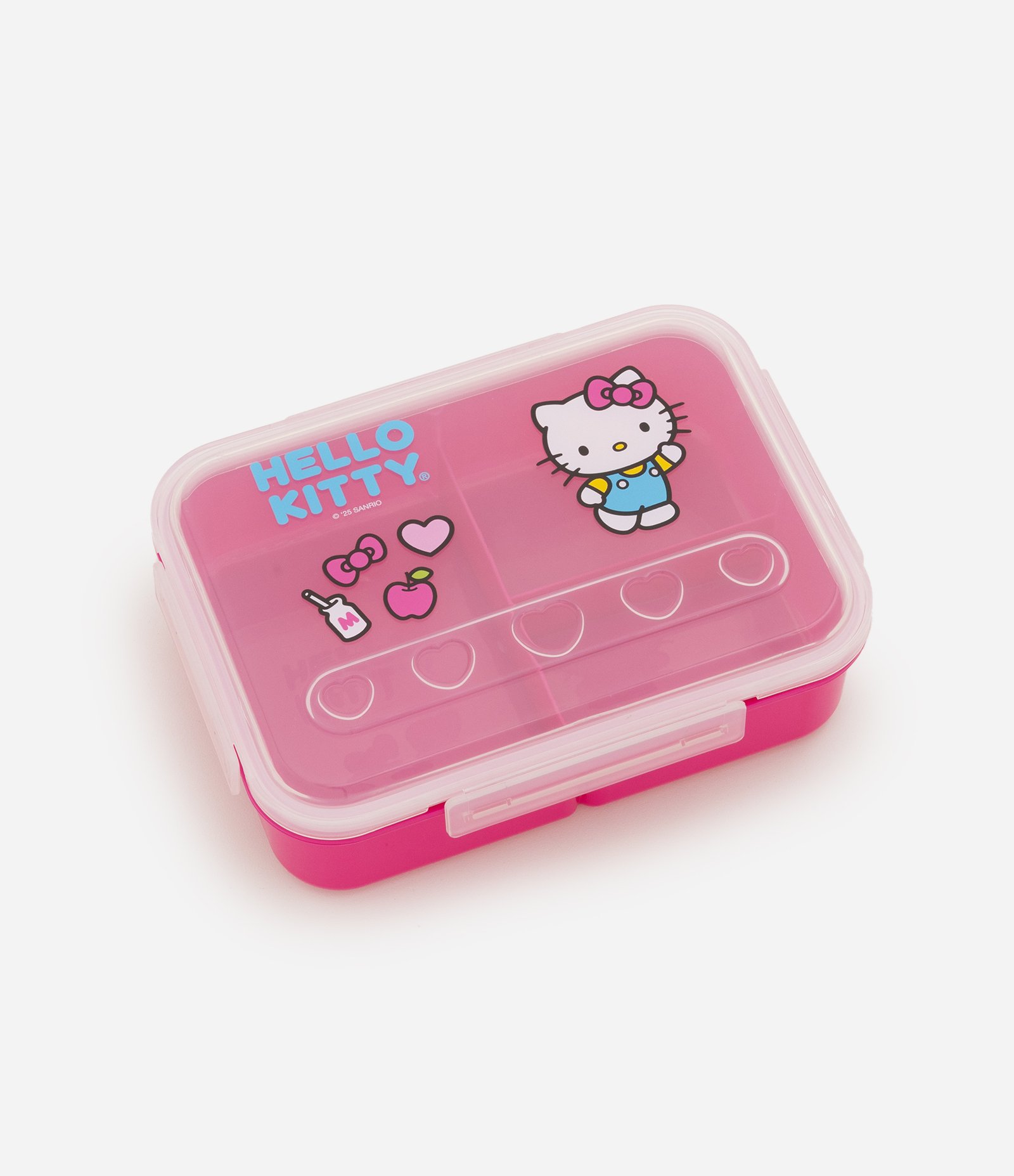 Lancheira Pote com Tampa da Hello Kitty Rosa 1