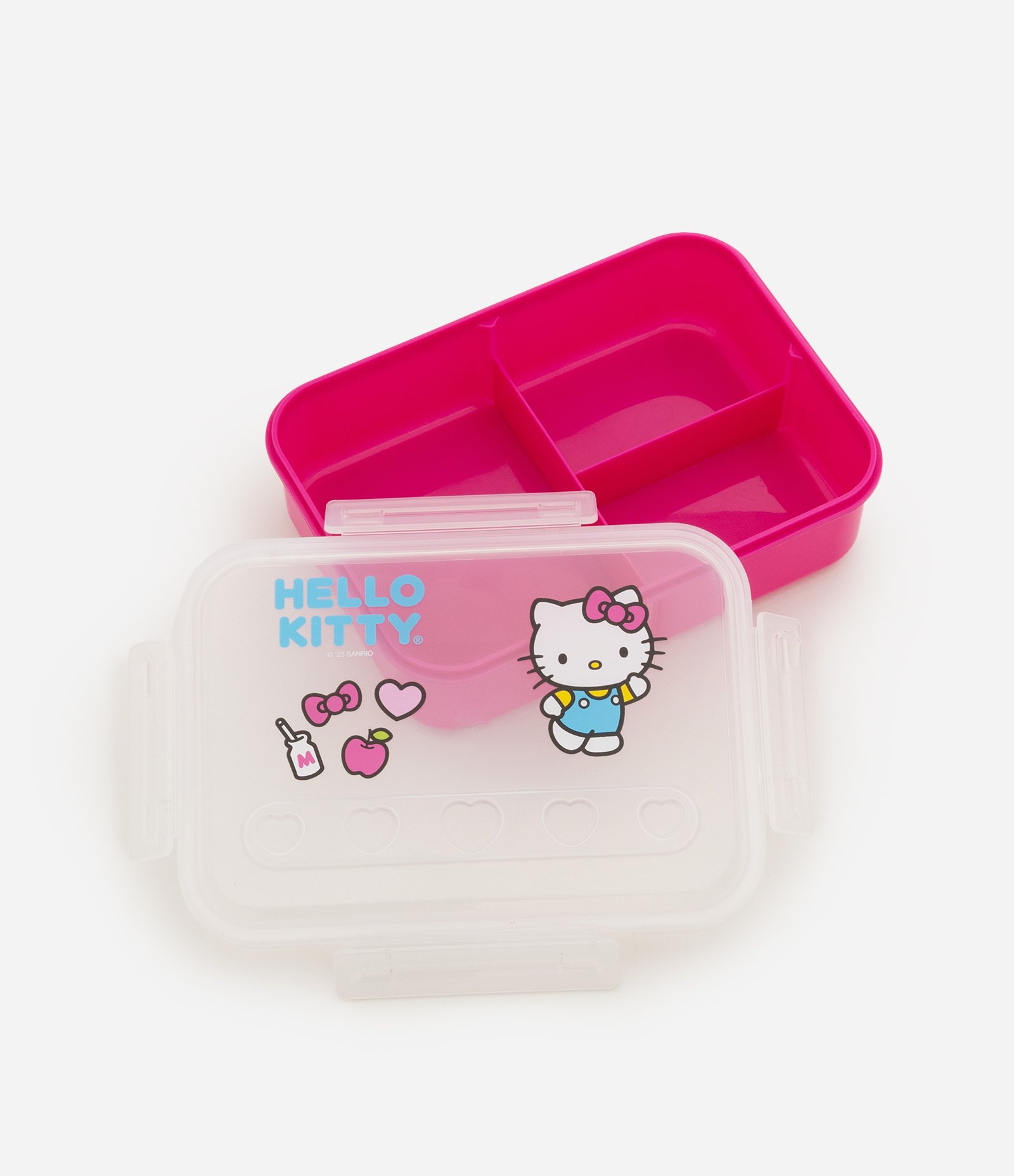 Lancheira Pote com Tampa da Hello Kitty Rosa 3