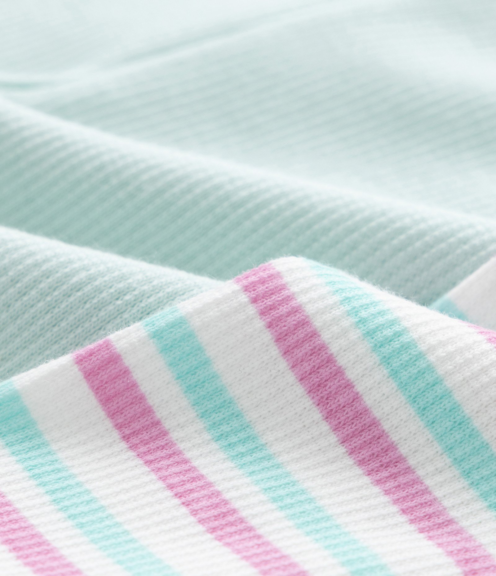 Kit 02 Bermudas Ciclista Lisa e Listrada - Tam 1 a 6 anos Multicores 3