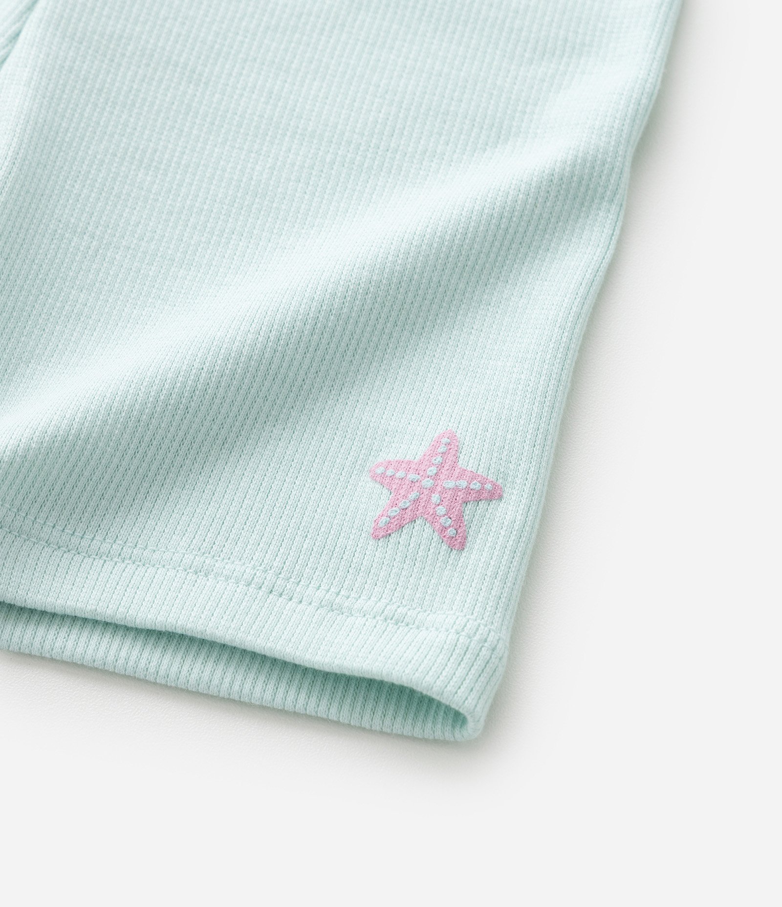 Kit 02 Bermudas Ciclista Lisa e Listrada - Tam 1 a 6 anos Multicores 4