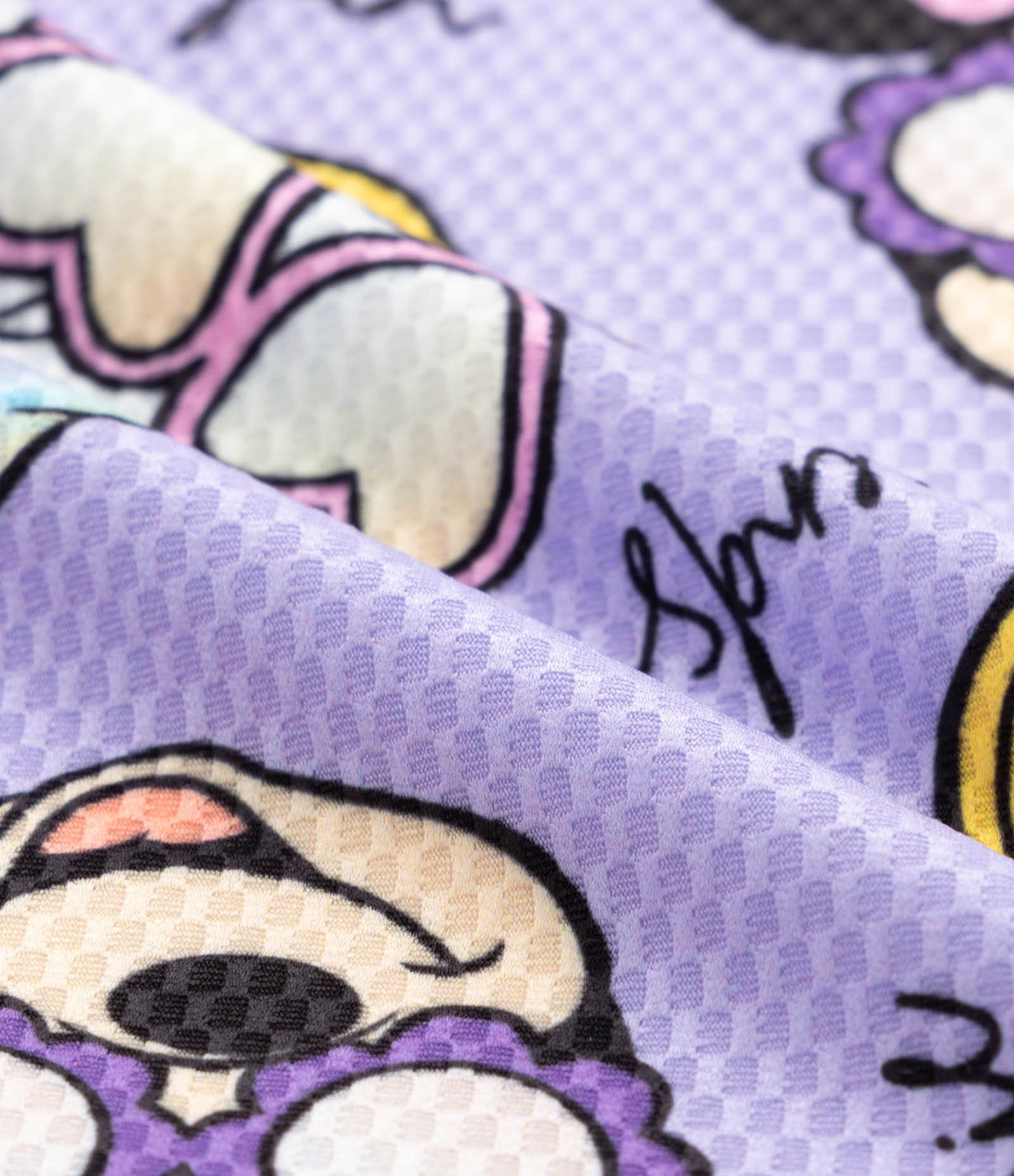 Maiô Infantil com Estampa Minnie e Margarida - Tam 2 a 6 anos Roxo 3