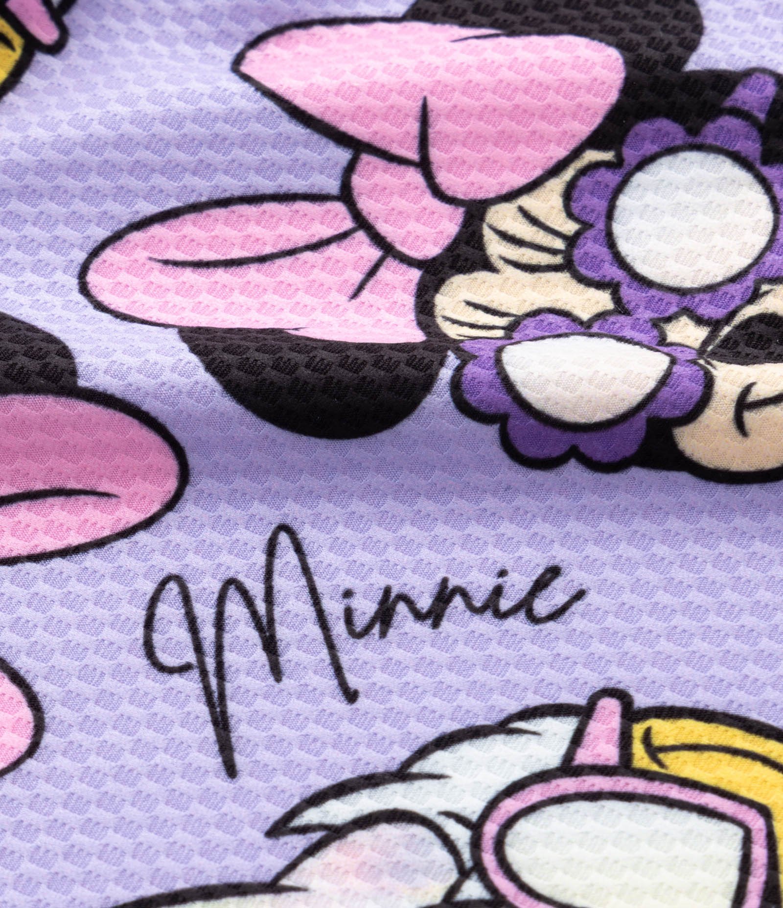 Maiô Infantil com Estampa Minnie e Margarida - Tam 2 a 6 anos Roxo 6