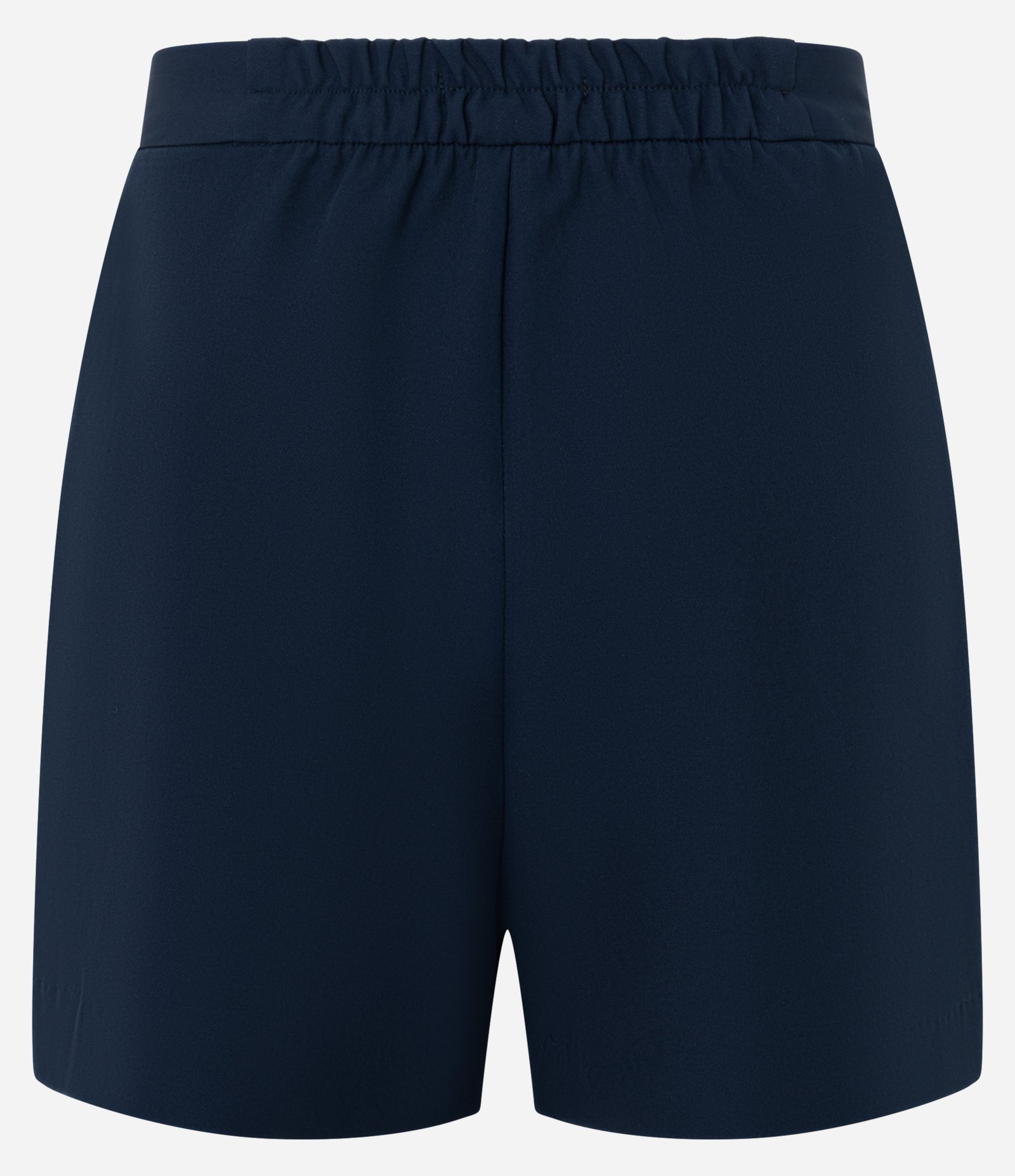 Short Alfaiatado Maquinetado com Frisos Azul Marinho 6