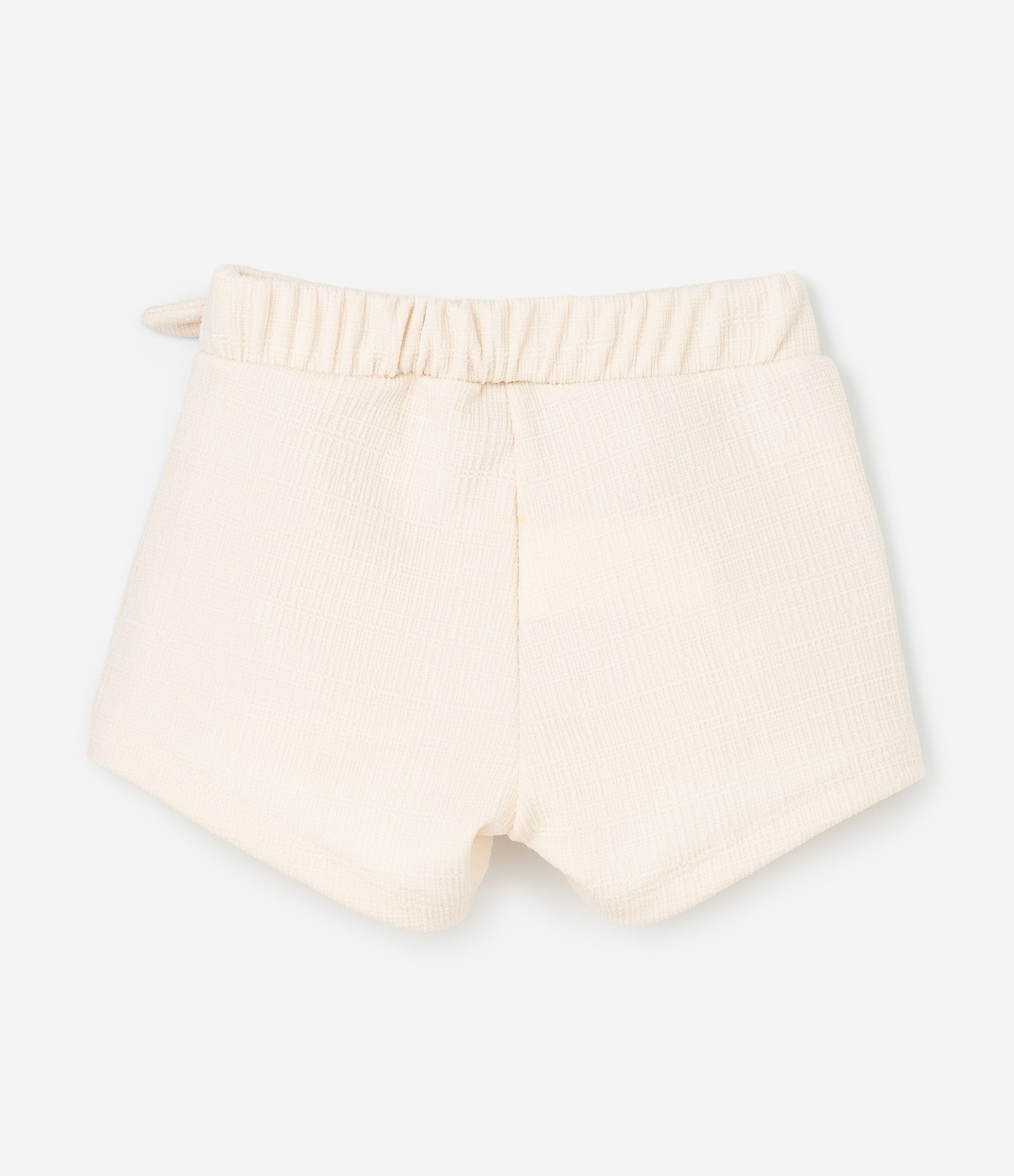 Conjunto Infantil com Estampa de Cerejas Sweet Baby Paetês - Tam 0 a 18 Meses Bege 6