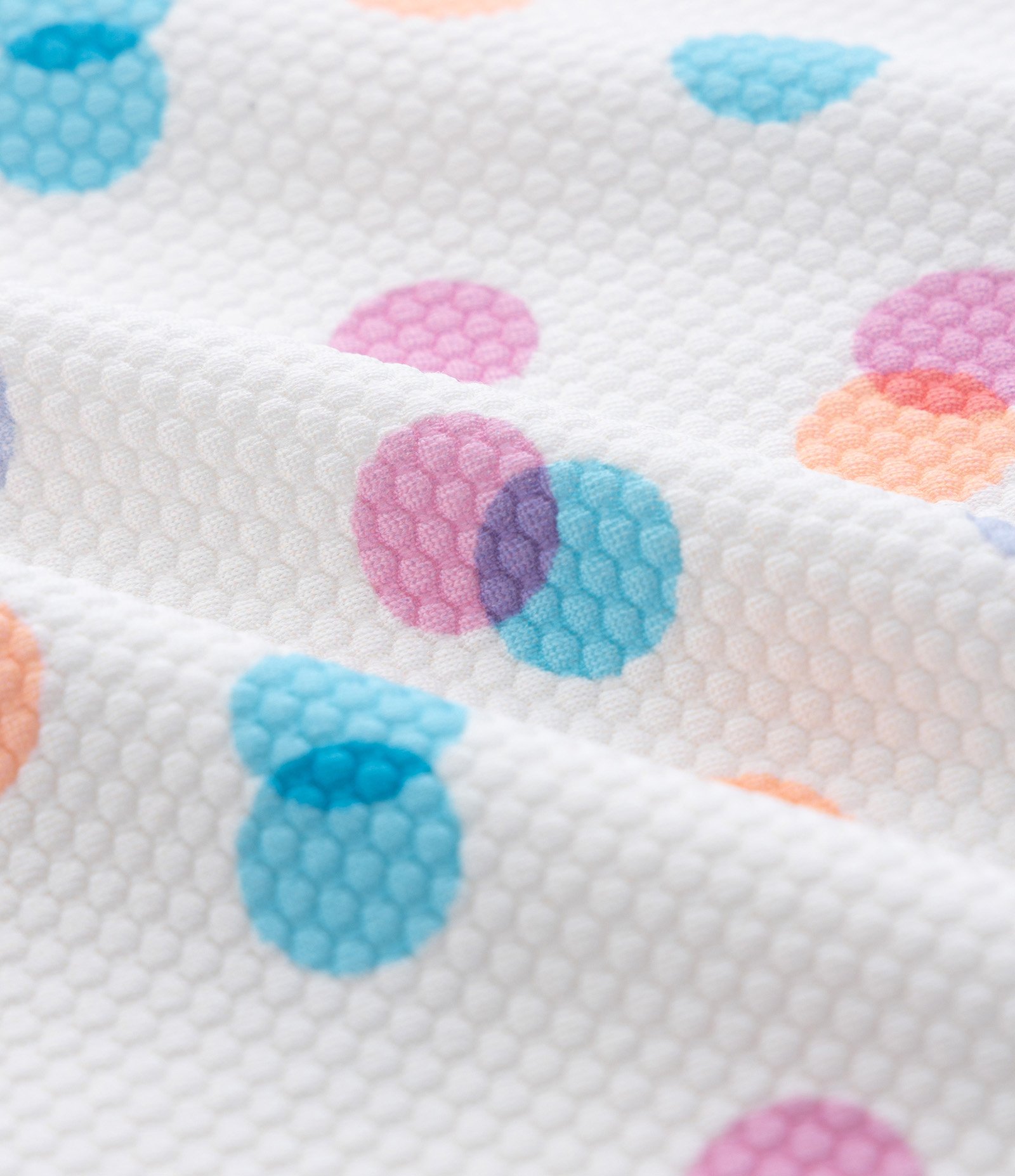 Maiô Infantil em Microfibra com Coração Bordado - Tam 2 a 4 Anos Multicores 3