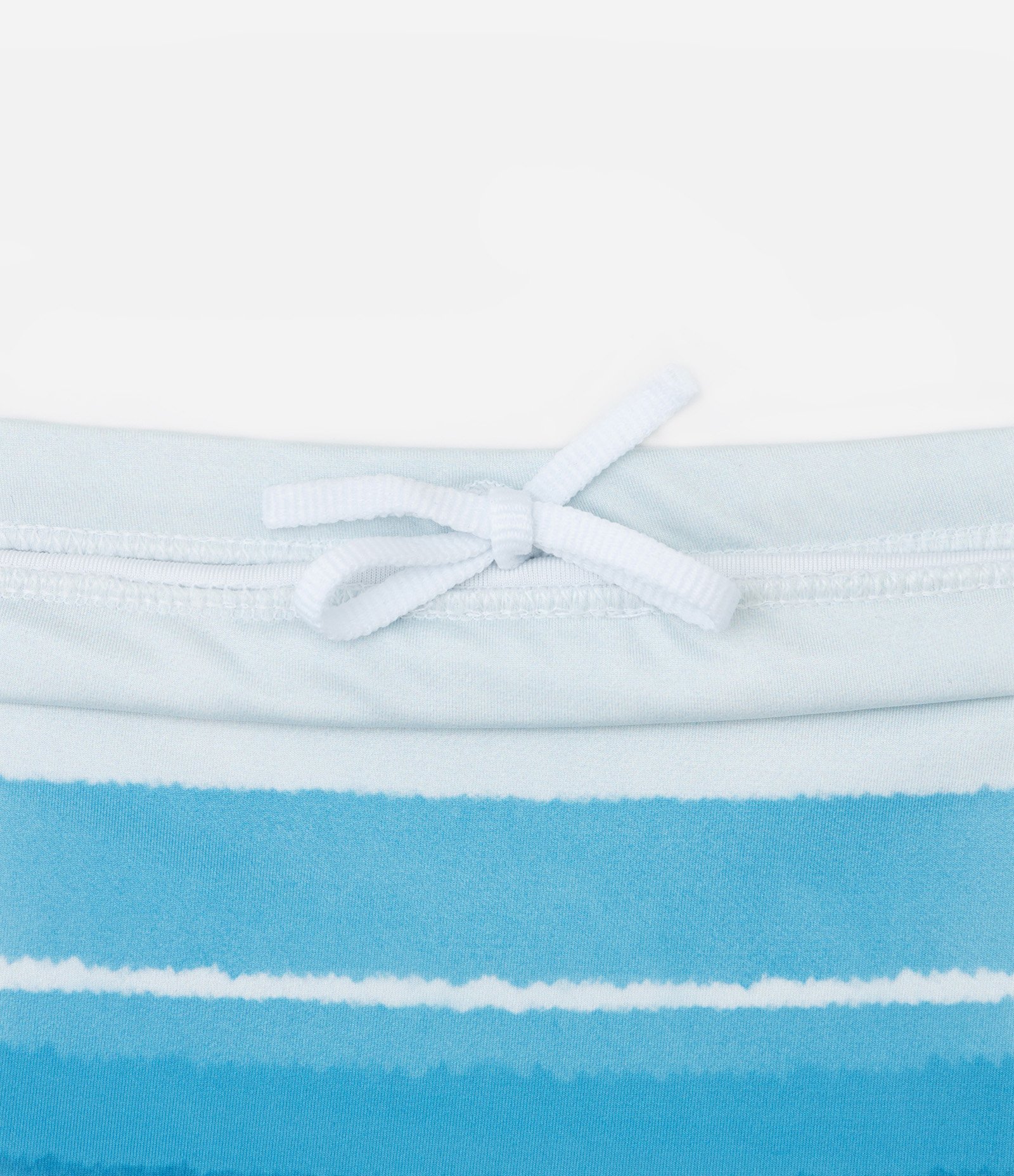 Sunga Boxer Infantil com Estampa Listrada - Tam 5 a 14 Anos Azul 4