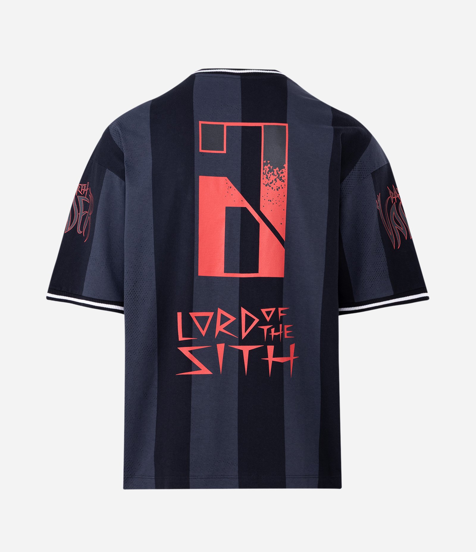 Camisa Oversized em Algodão com Estampa Star Wars DarkSide Preto 2