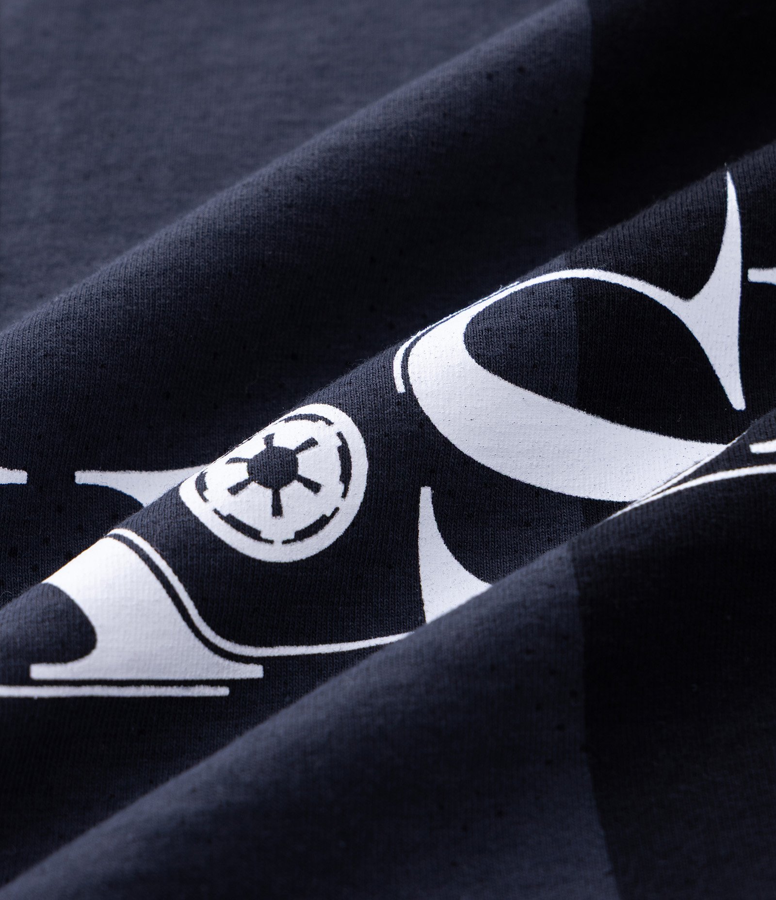 Camisa Oversized em Algodão com Estampa Star Wars DarkSide Preto 3