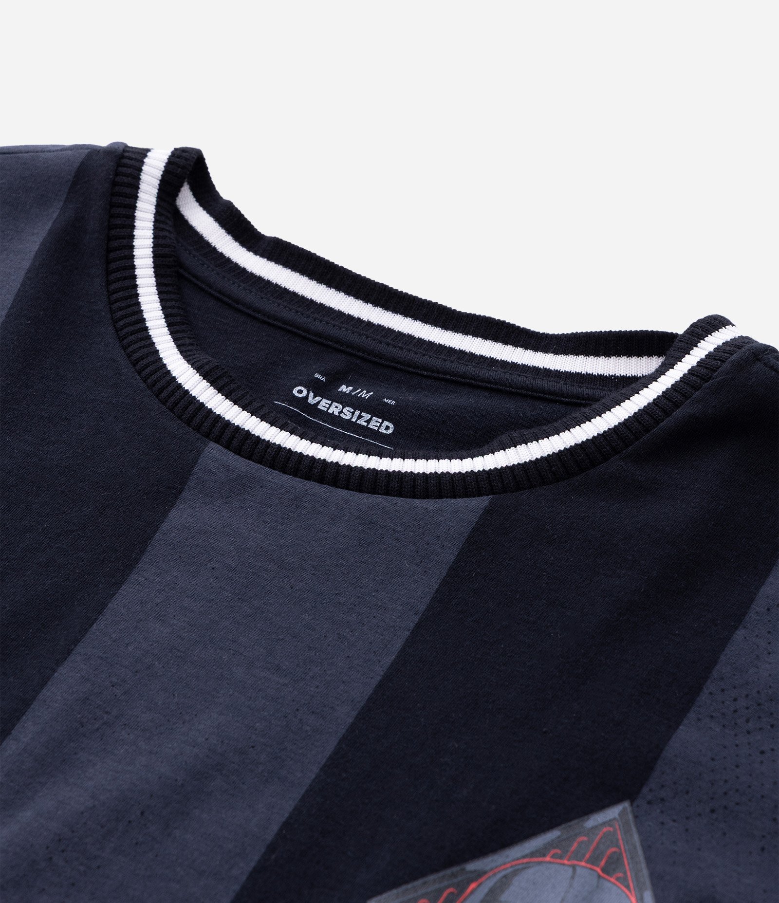 Camisa Oversized em Algodão com Estampa Star Wars DarkSide Preto 5