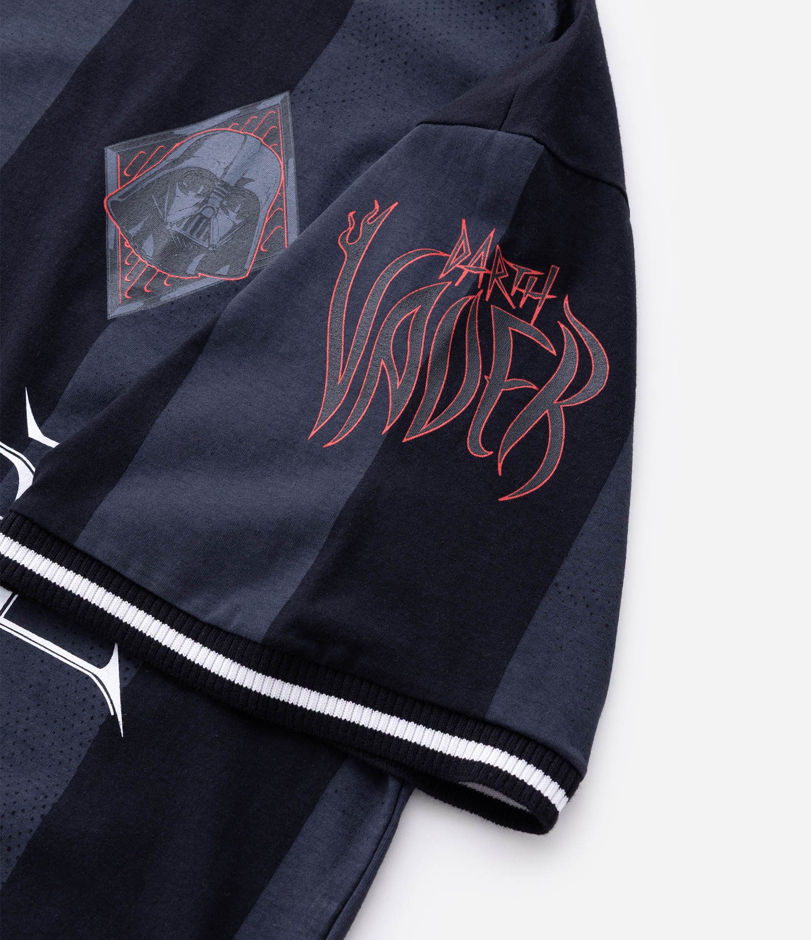 Camisa Oversized em Algodão com Estampa Star Wars DarkSide Preto 7