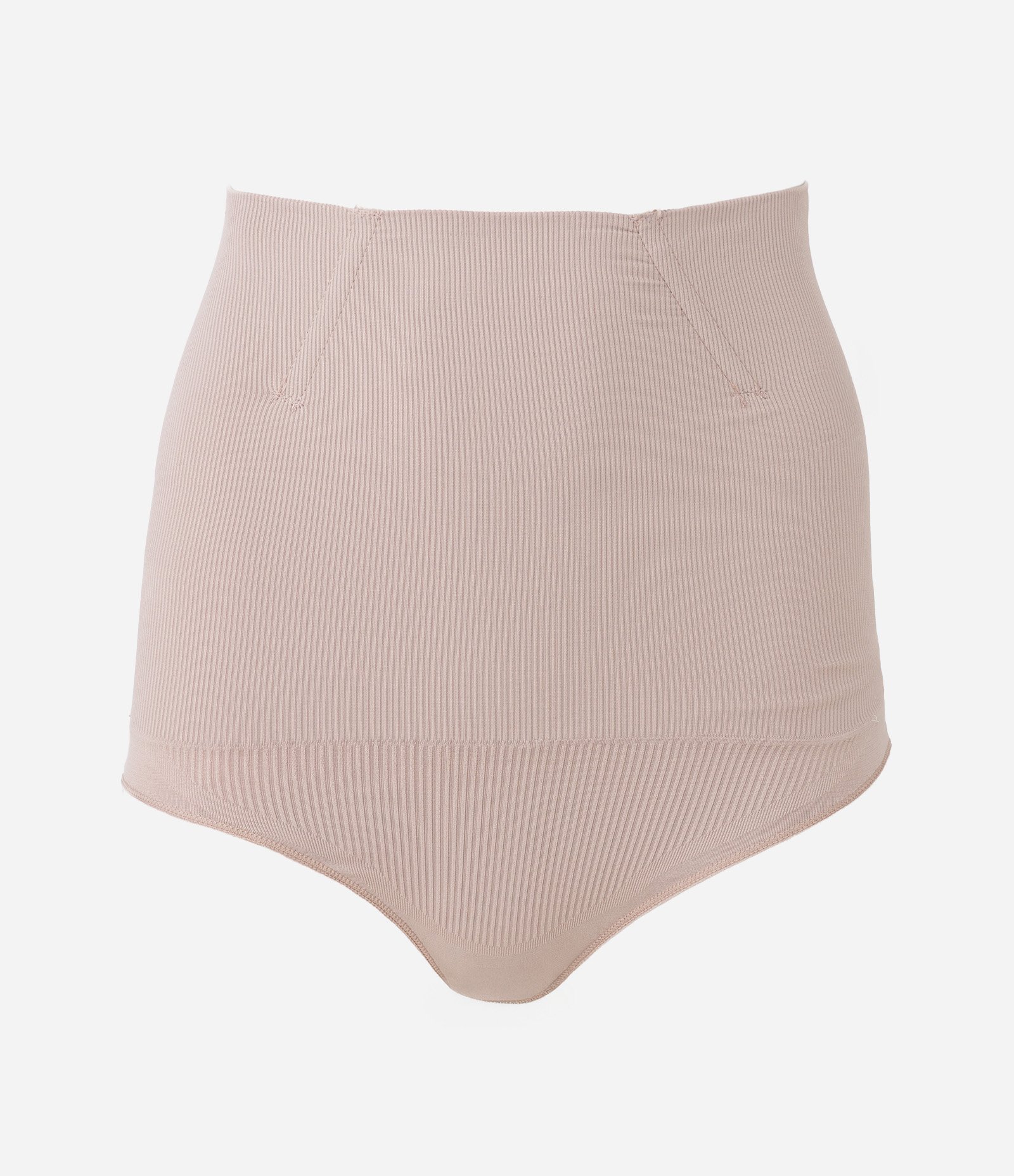 Calcinha Redutora Alta Seamless Modellare DeMillus Bege 4