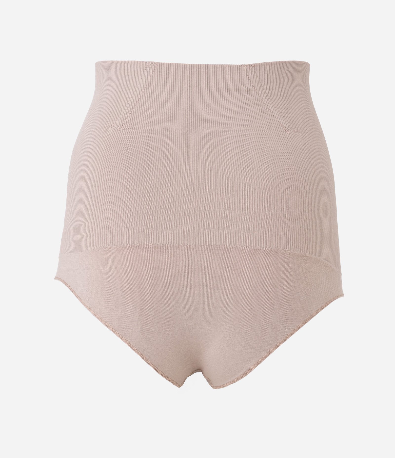 Calcinha Redutora Alta Seamless Modellare DeMillus Bege 5