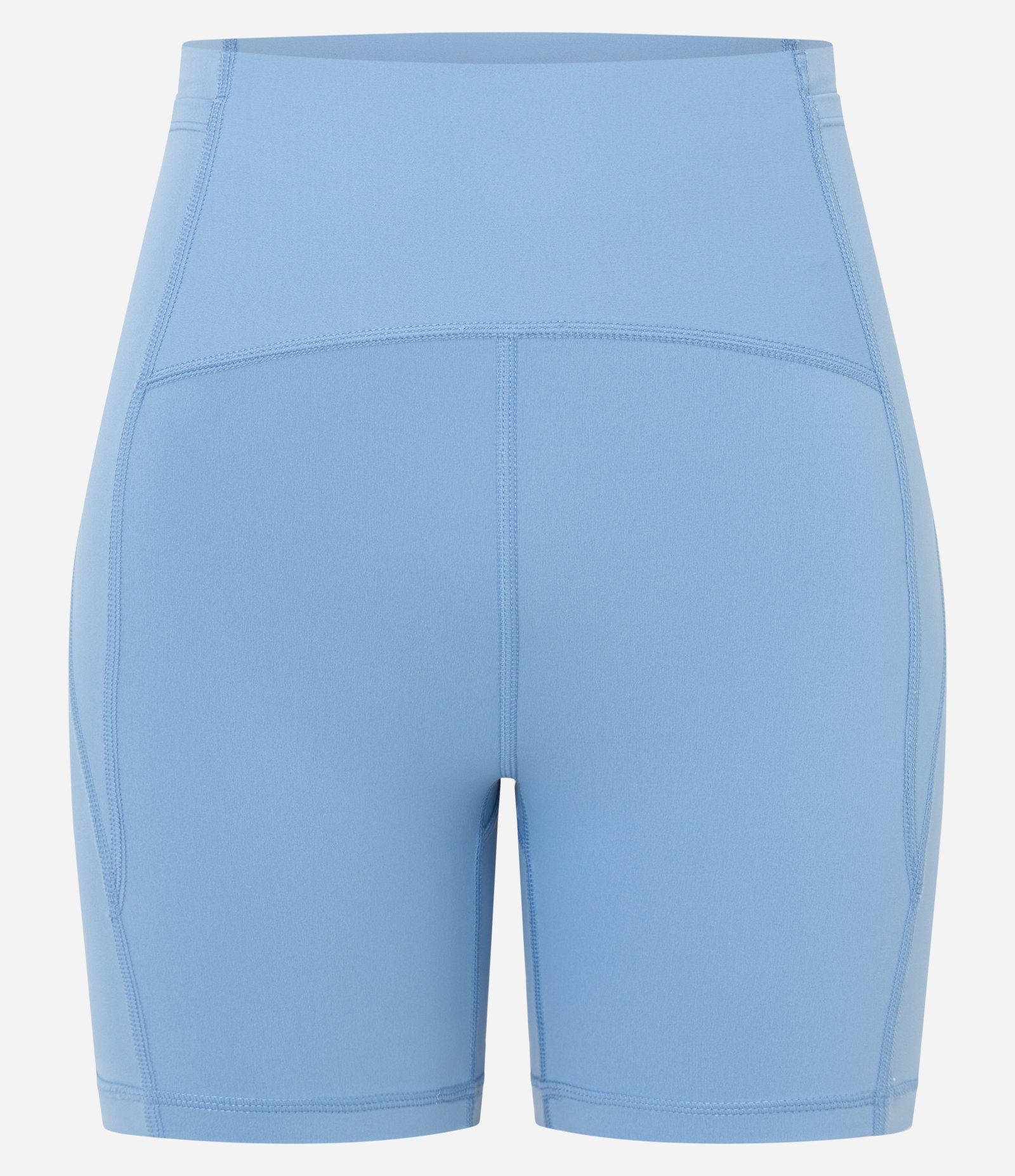 Bermuda Ciclista Esportiva em Microfibra Azul Claro 5