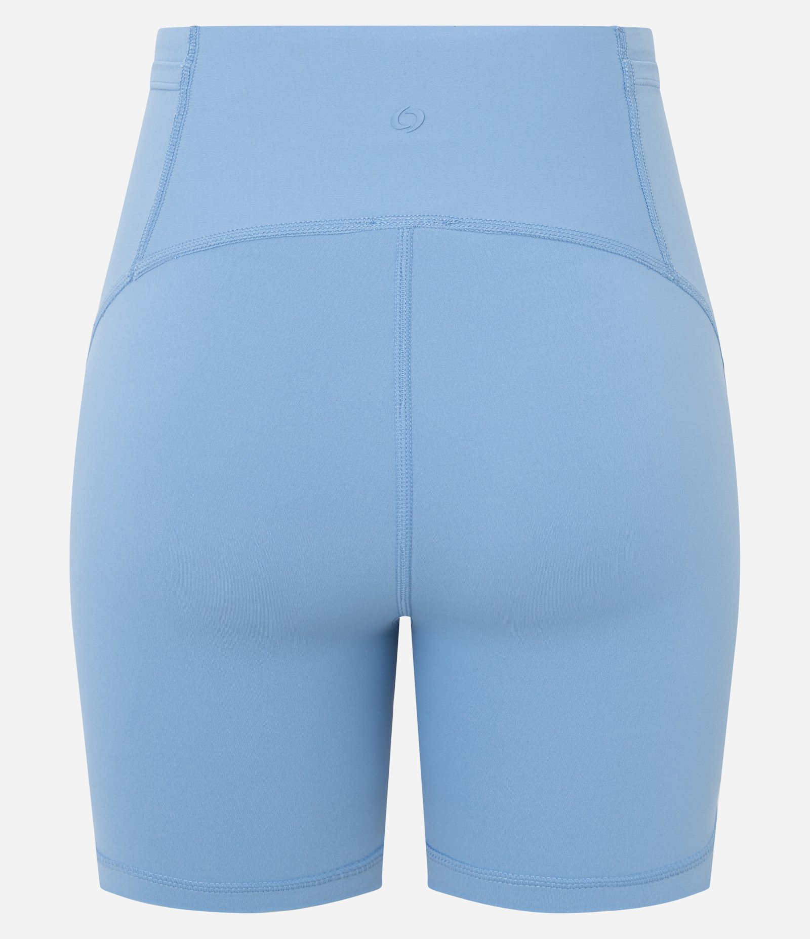 Bermuda Ciclista Esportiva em Microfibra Azul Claro 6