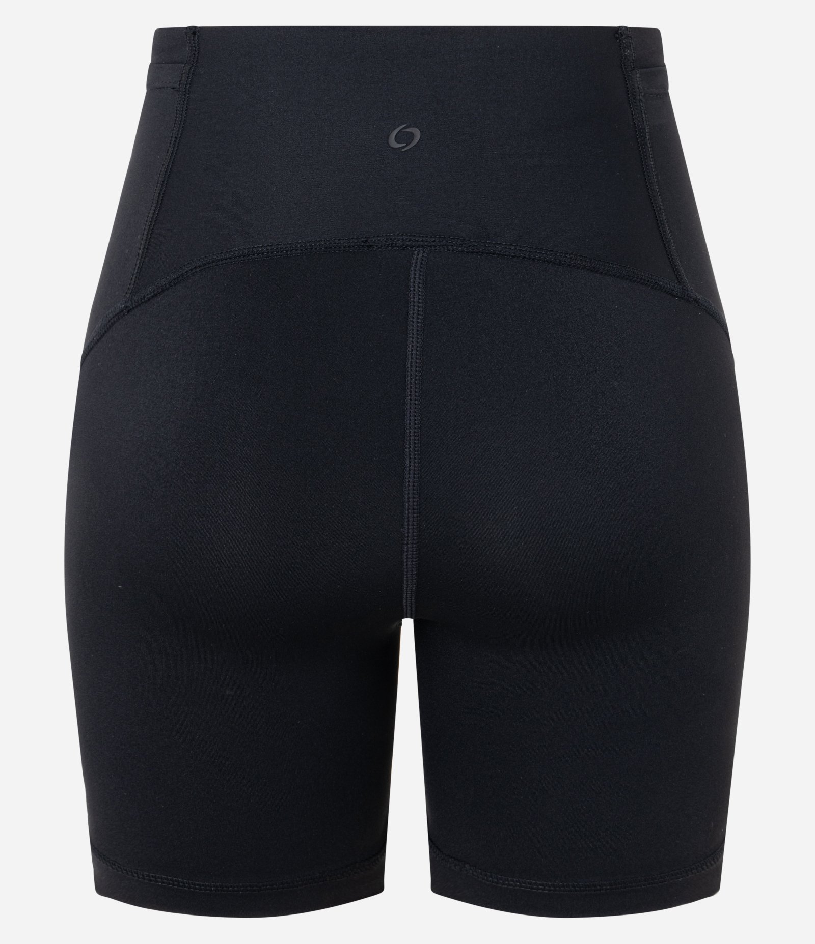 Bermuda Ciclista Esportiva em Microfibra Preto 6