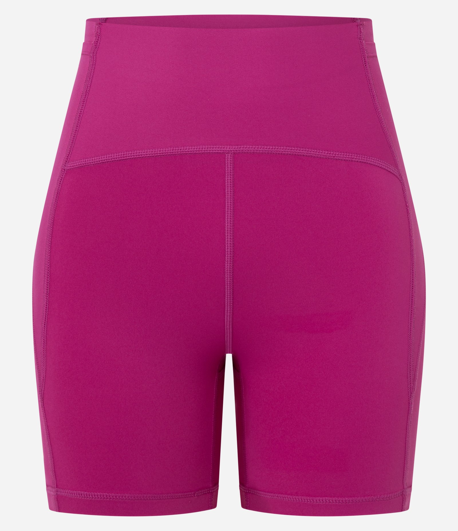 Bermuda Ciclista Esportiva em Microfibra Rosa 5