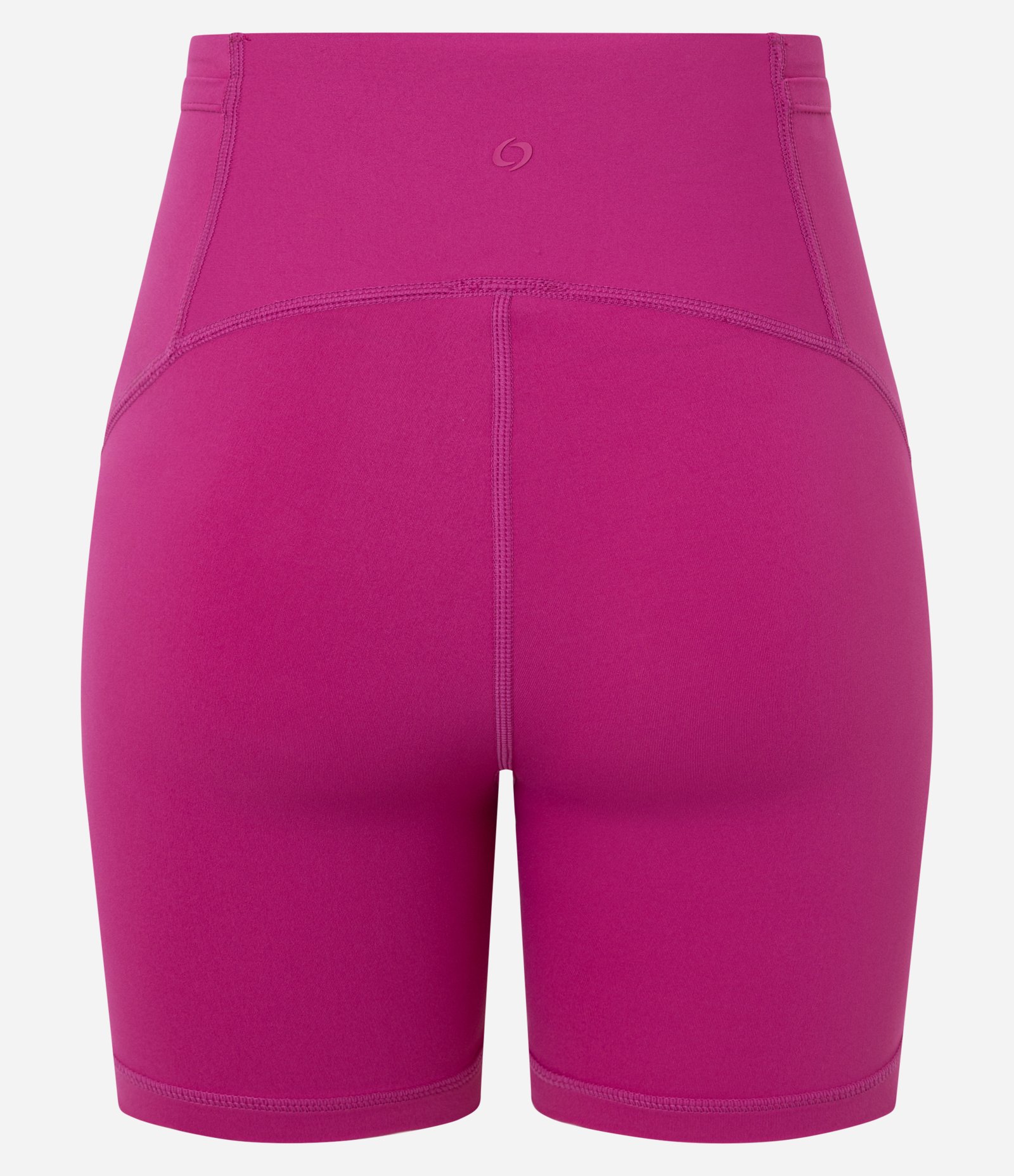 Bermuda Ciclista Esportiva em Microfibra Rosa 6