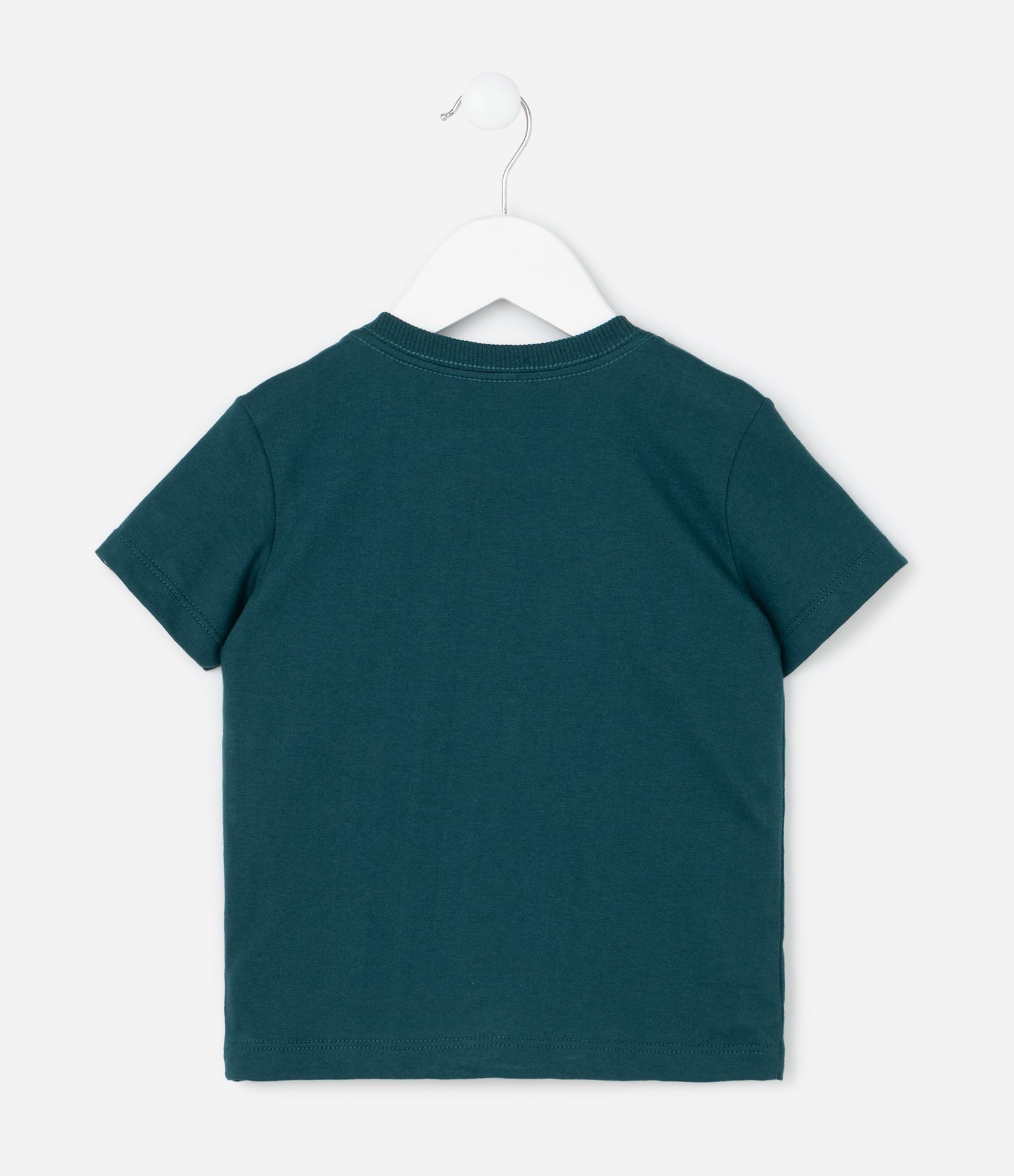 Camiseta Infantil com Estampa Patrulha Canina Ready Race - Tam 2 a 6 Anos Verde 3