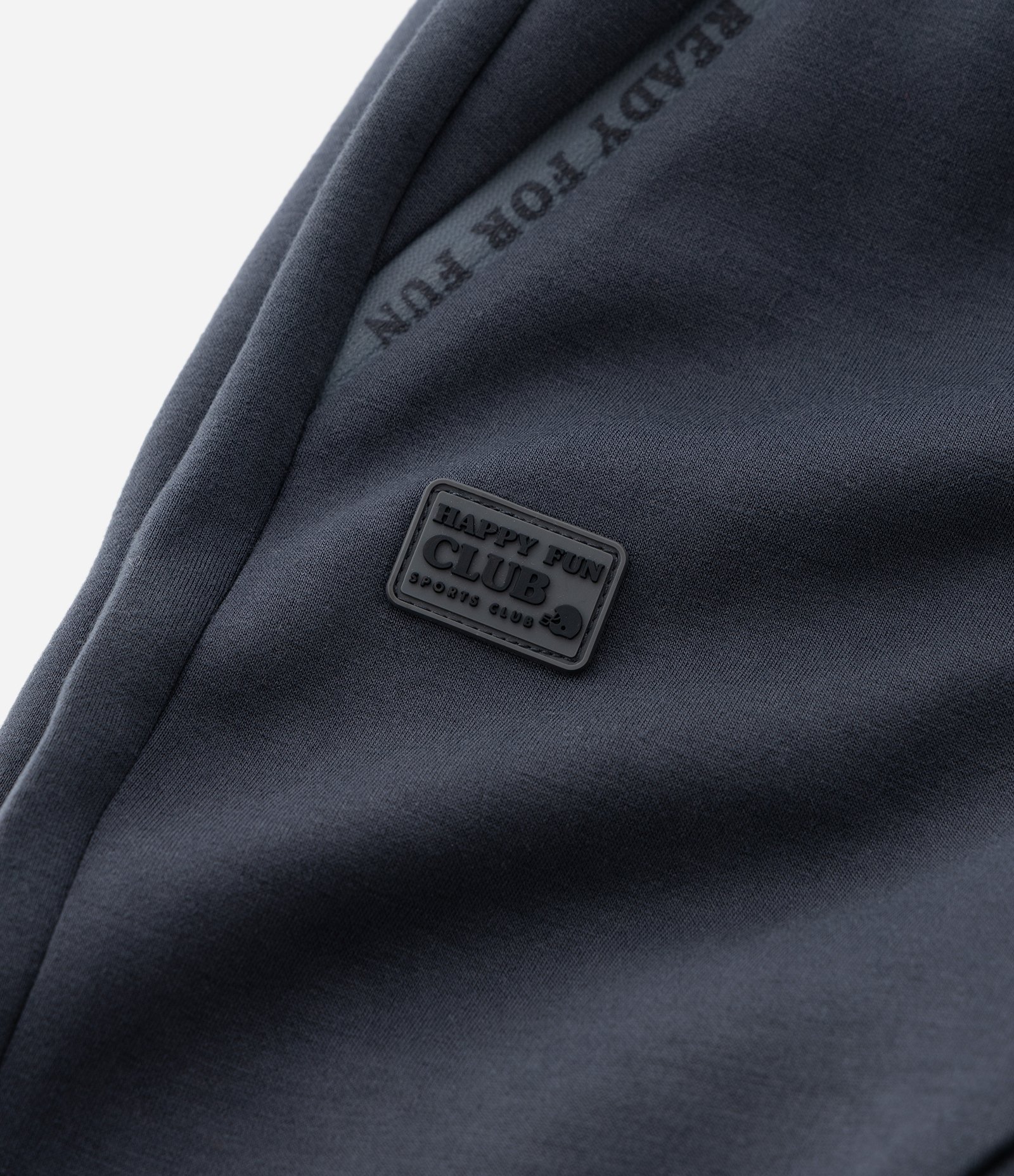 Calça Jogger Infantil em Microfibra com Zíper e Tape - Tam 1 A 6 Anos Cinza 7