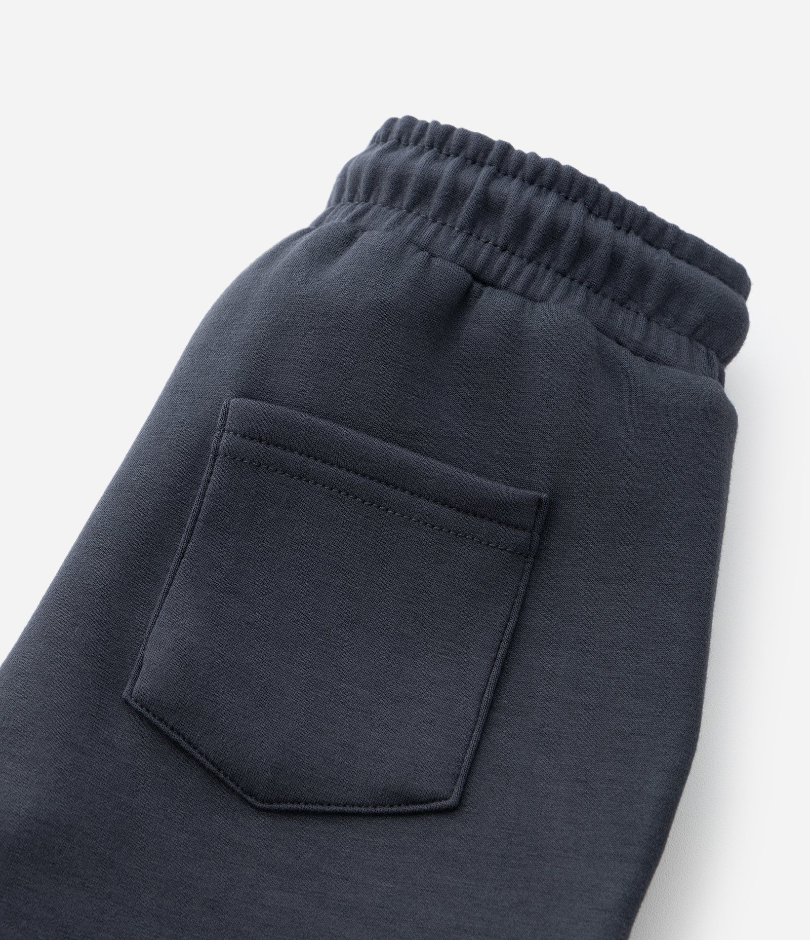 Calça Jogger Infantil em Microfibra com Zíper e Tape - Tam 1 A 6 Anos Cinza 8