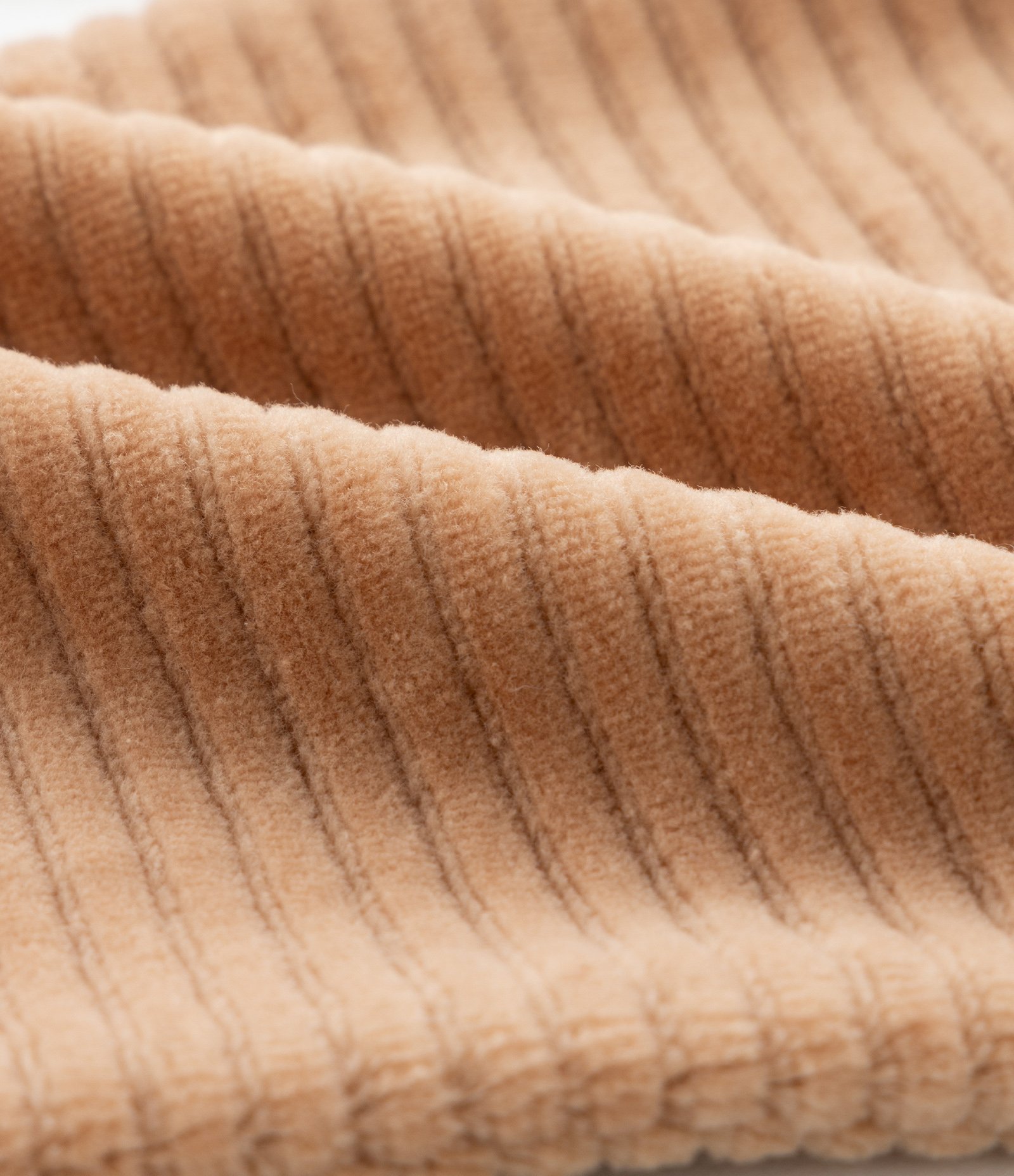 Calça Infantil em Veludo Canelada - Tam 1 a 5 Anos Marrom 3