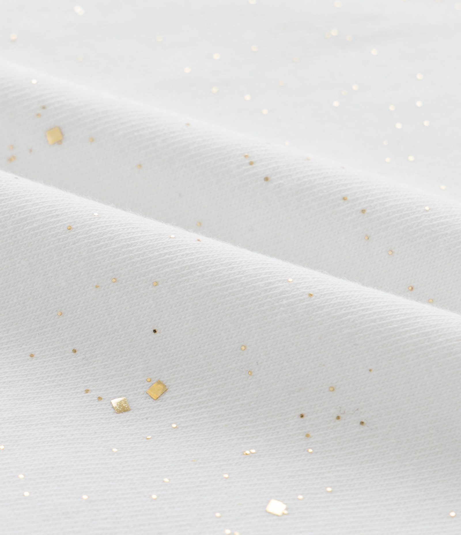 Body Infantil com Brilhinhos Aplicados - Tam 0 a 18 Meses Branco 3