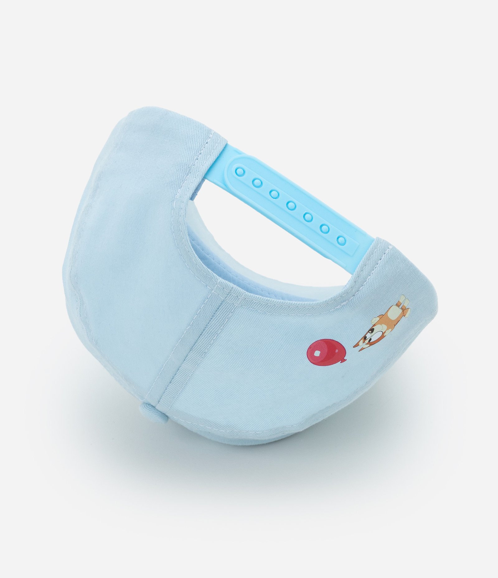 Boné Infantil Aba Curva com Bordado Bluey - Tam Único Azul 4