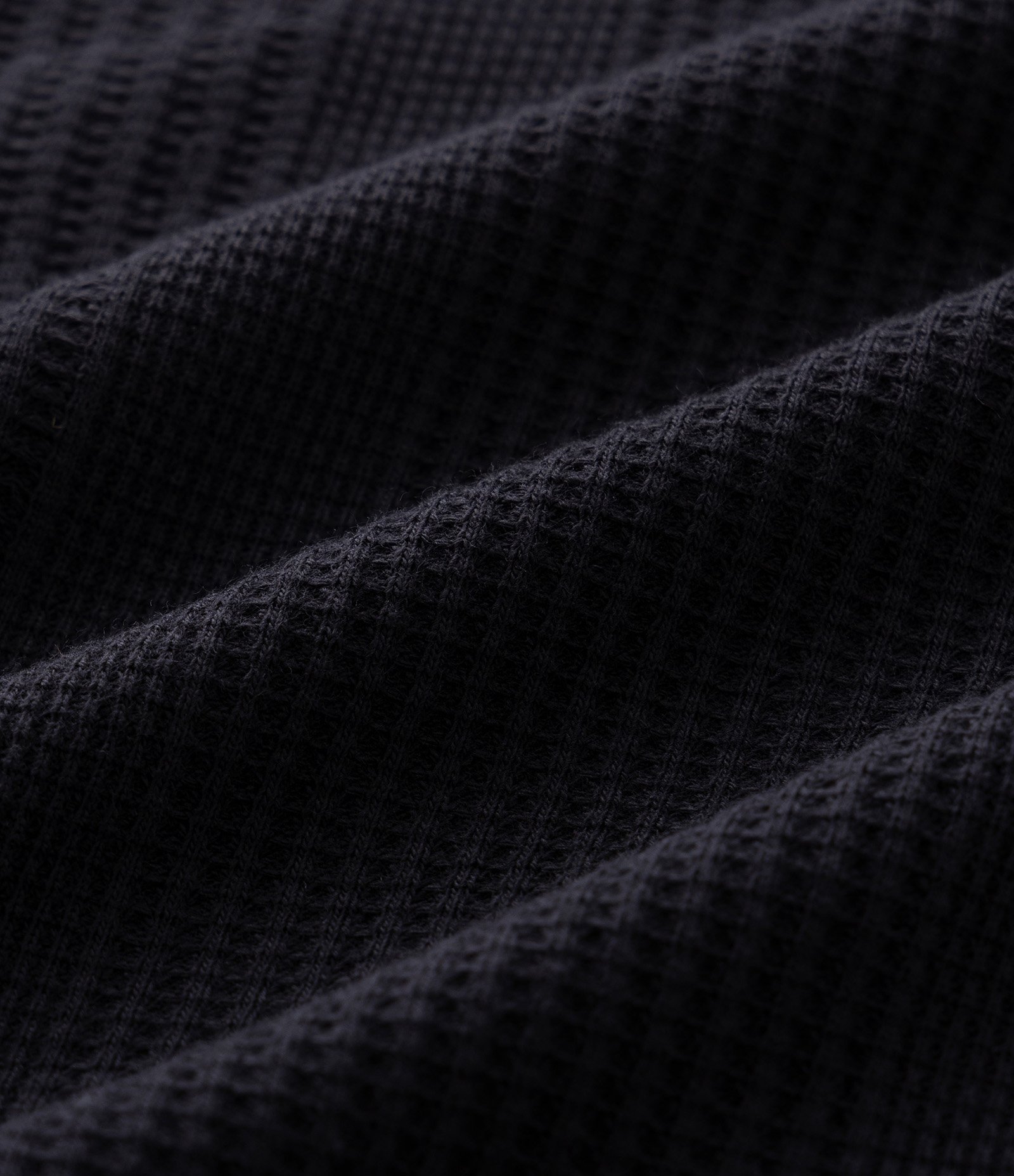 Camiseta Regular em Algodão com Textura Vertical Preto 3