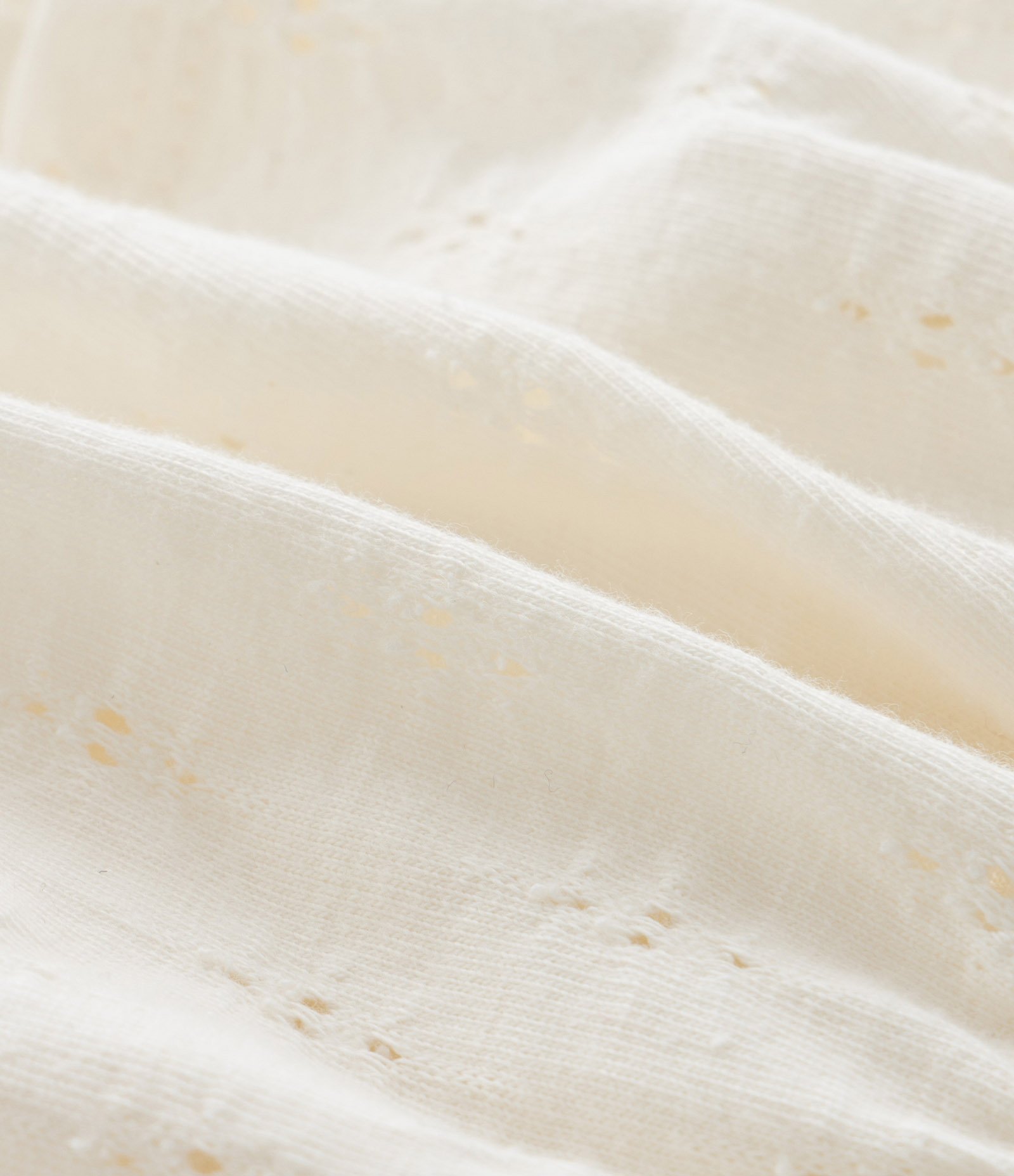 Conjunto Infantil com Body e Saia Texturizados - Tam 0 a 18 meses Off White 10