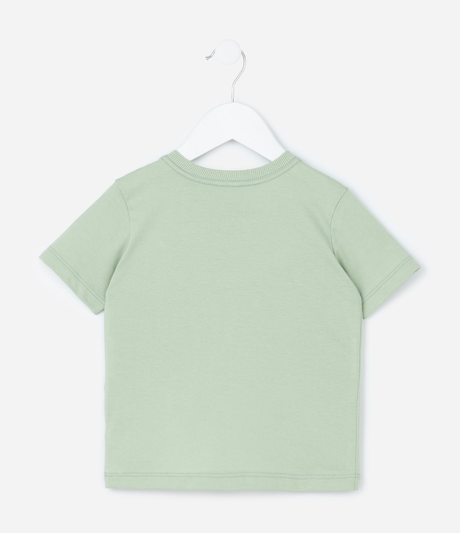 Camiseta Infantil com Estampa Rei Leão - Tam 1 a 6 Anos Verde 3