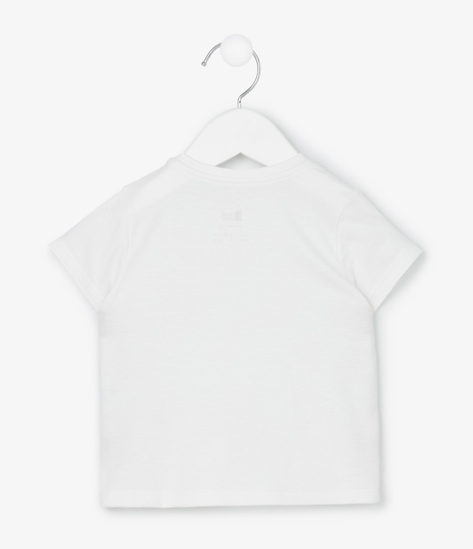 Conjunto Infantil com Estampa de Corações - Tam 0 a 18 Meses Multicores 3