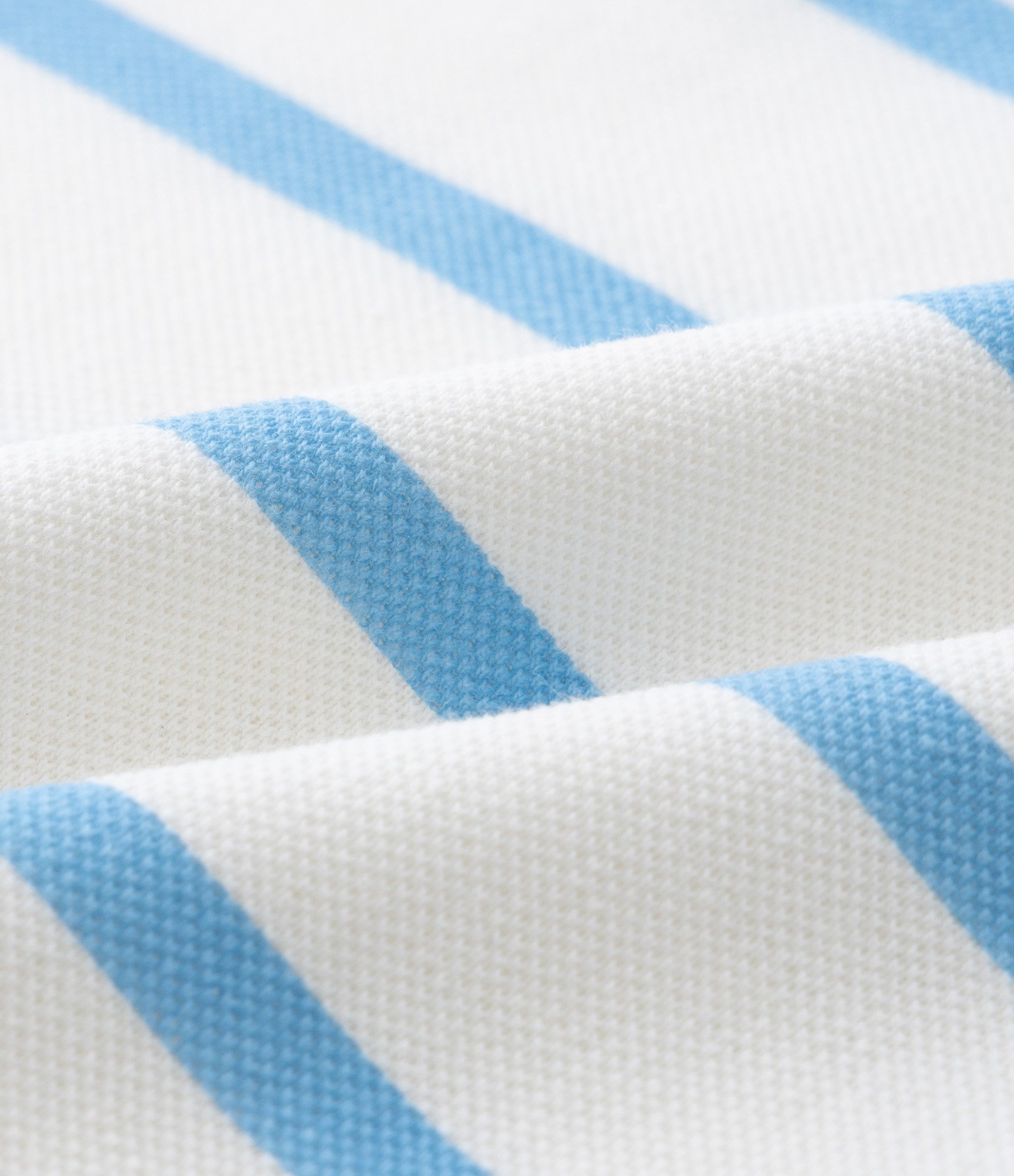 Camiseta Polo Infantil em Piquet com Estampa de Listras Bluey - Tam 2 a 6 Anos Branco 4