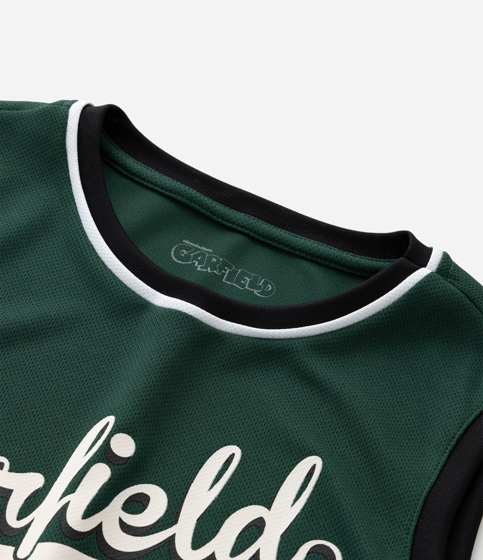 Regata Infantil com Tecnologia Dry Estampa Garfield - Tam 5 a 14 Anos Verde 5