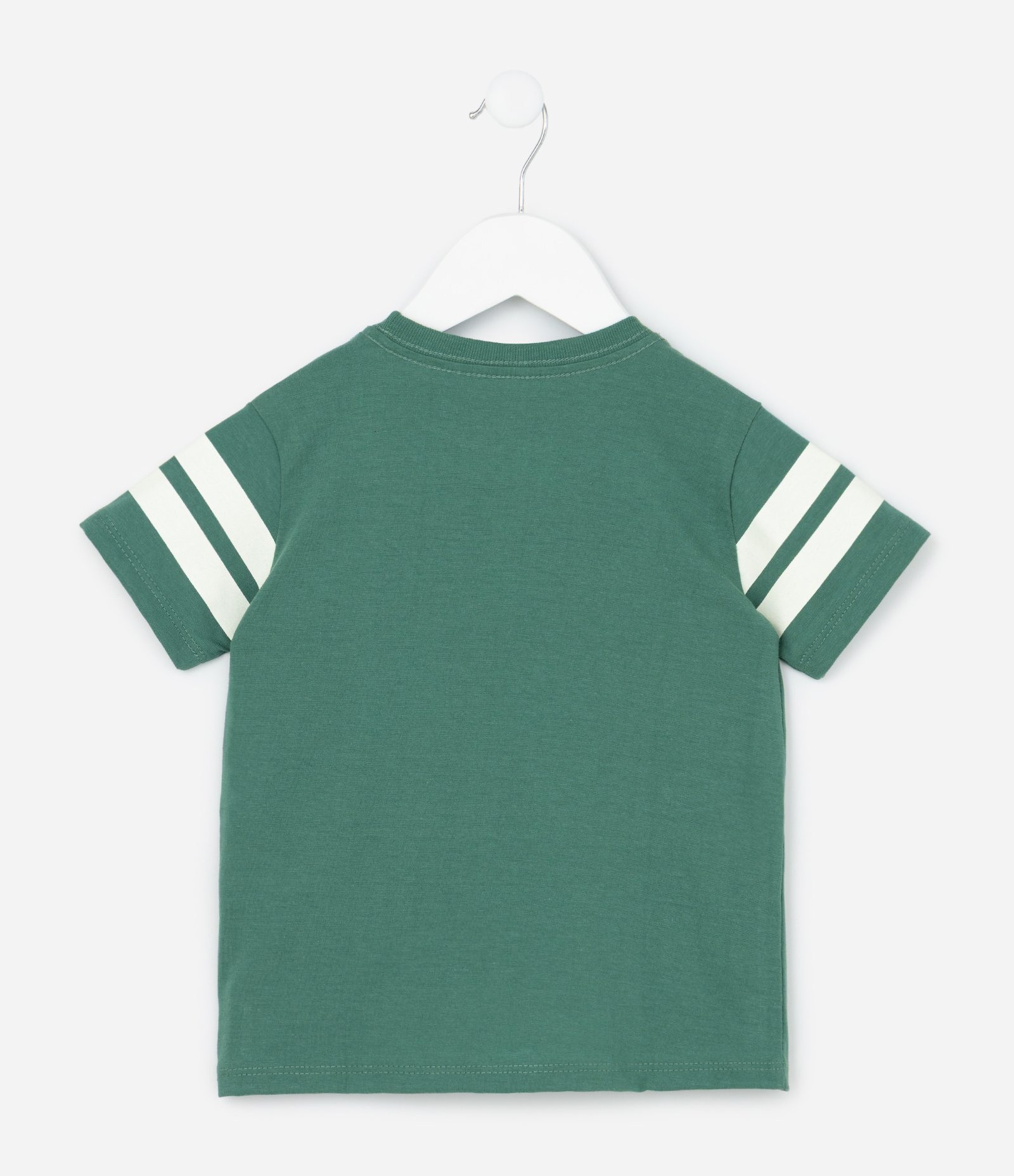 Camiseta Infantil com Estampa do Mickey Mouse - Tam 1 a 6 Anos Verde 2