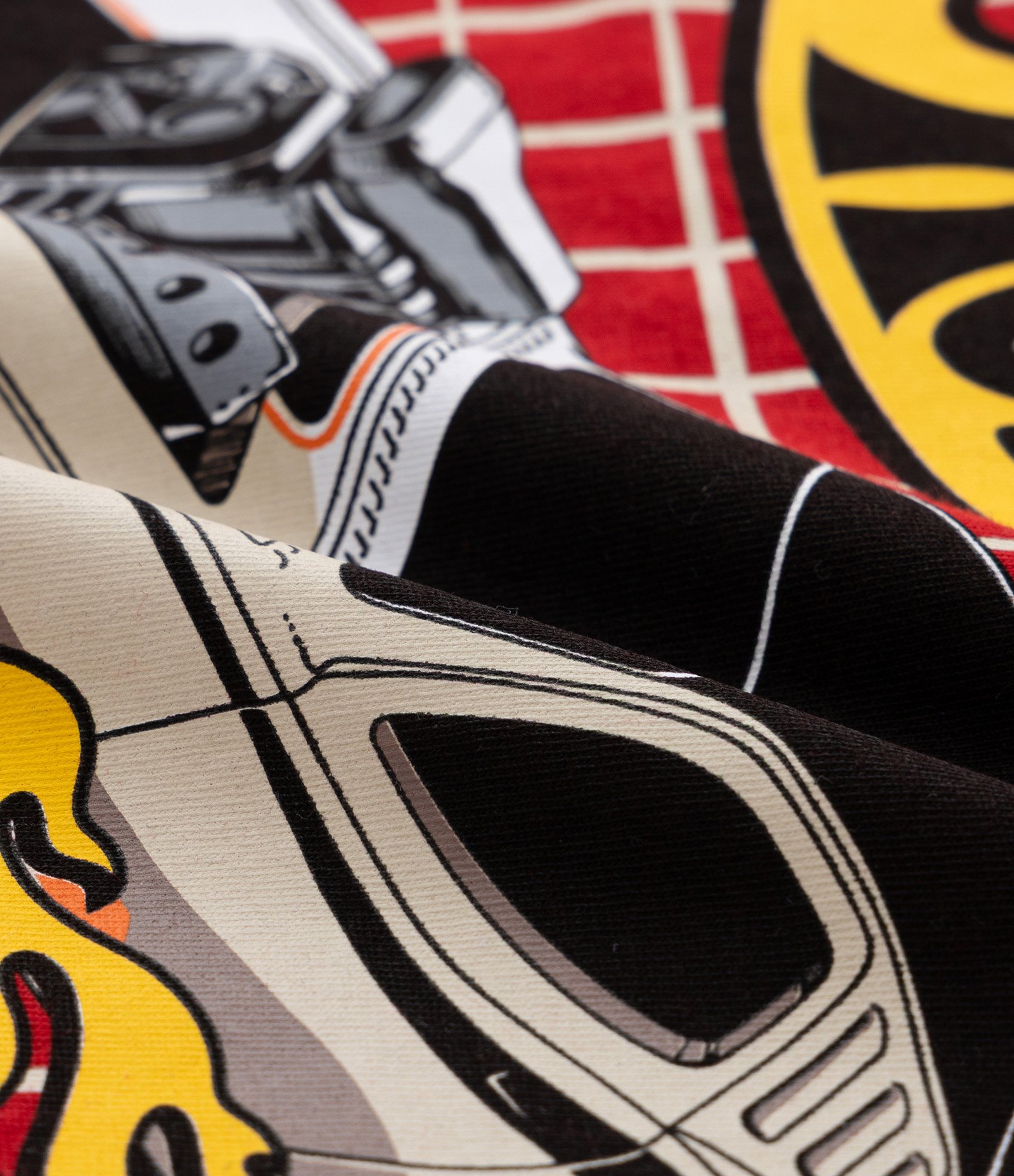 Camiseta Infantil com Estampa Hot Wheels - Tam 4 a 10 Anos Vermelho 3