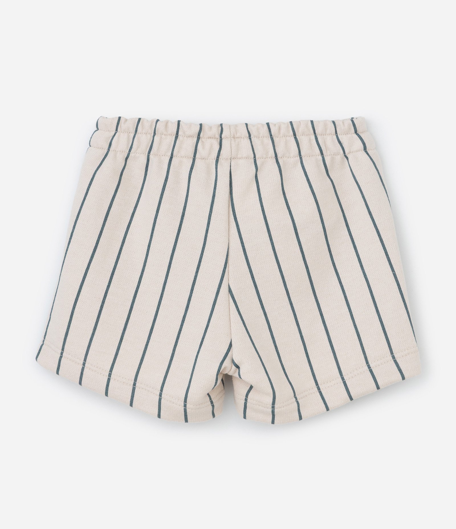 Conjunto Infantil Bluey Com Camiseta E Bermuda Listrada - Tam 2 A 6 Anos Verde/Bege 5