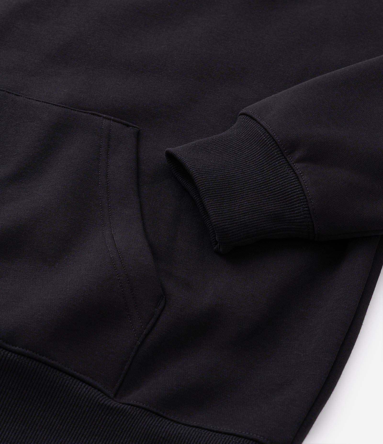 Blusao Moletom com Felpa Estampa Snoop Dogg Preto 9