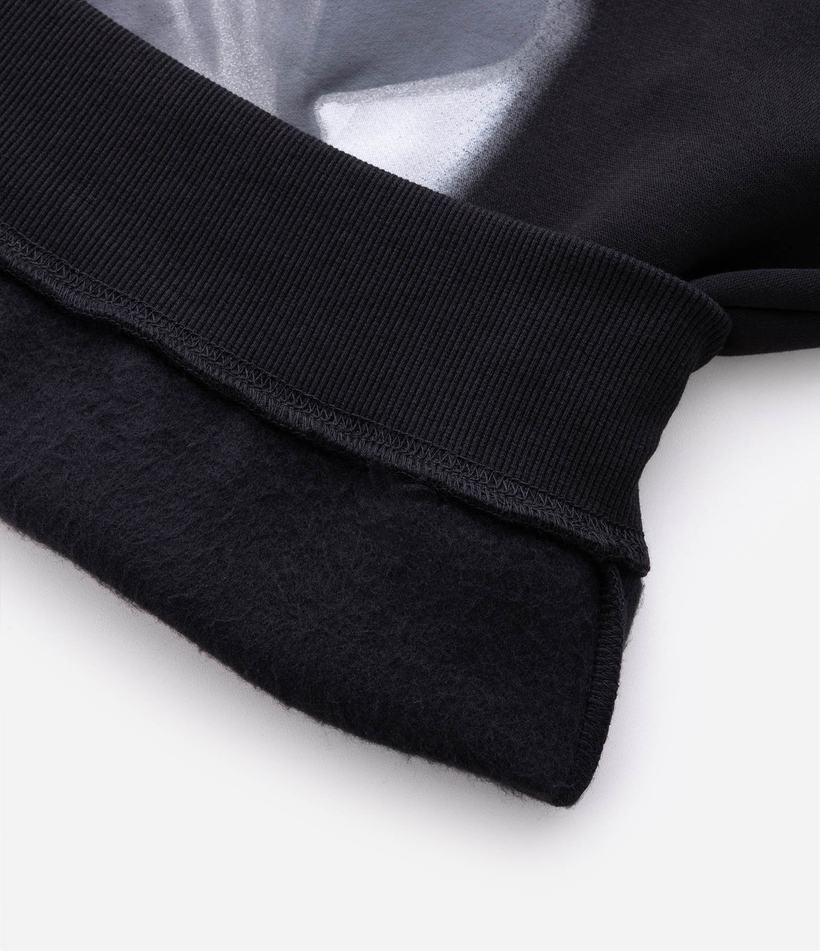 Blusao Moletom com Felpa Estampa Snoop Dogg Preto 10