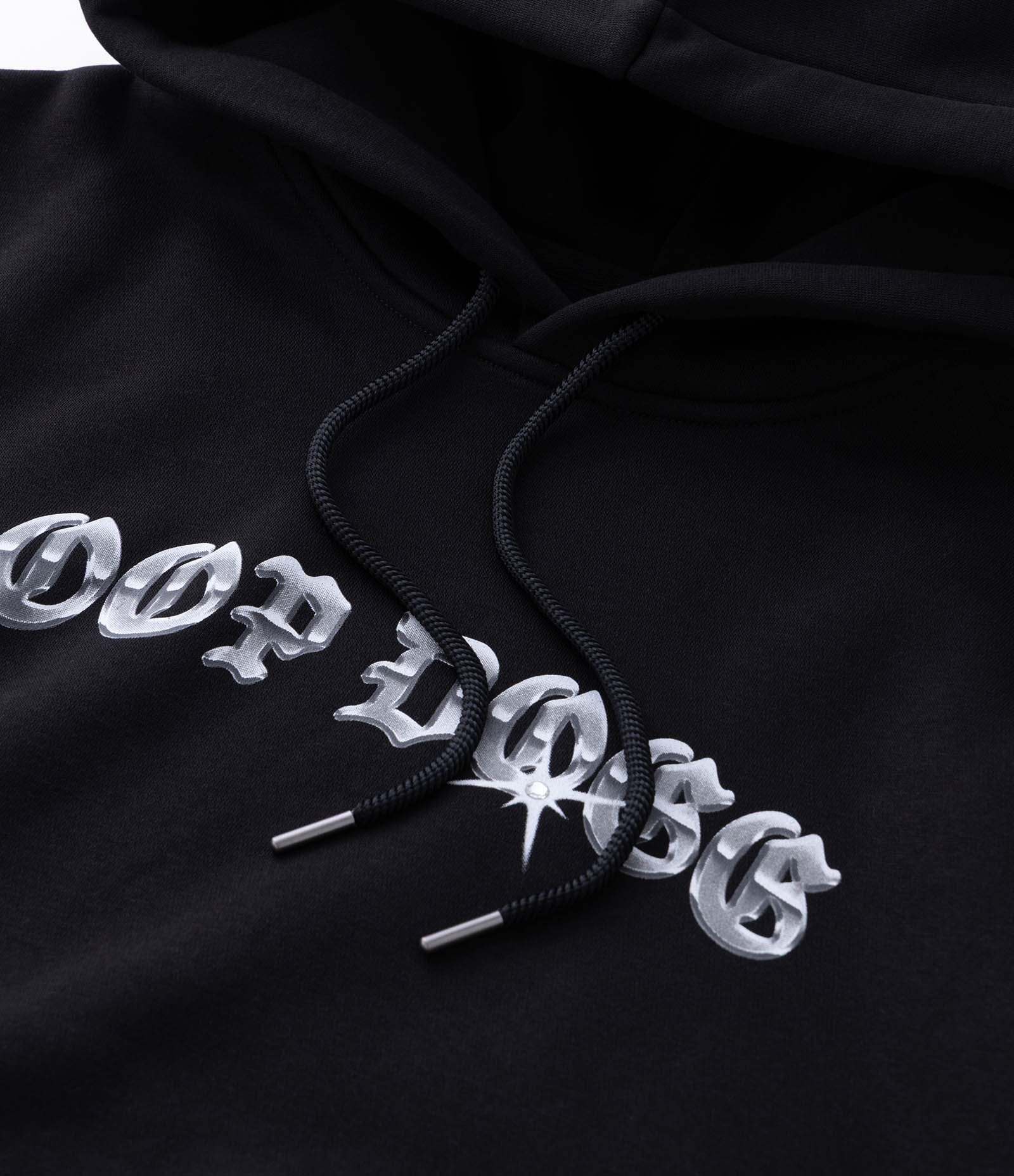 Blusao Moletom com Felpa Estampa Snoop Dogg Preto 11