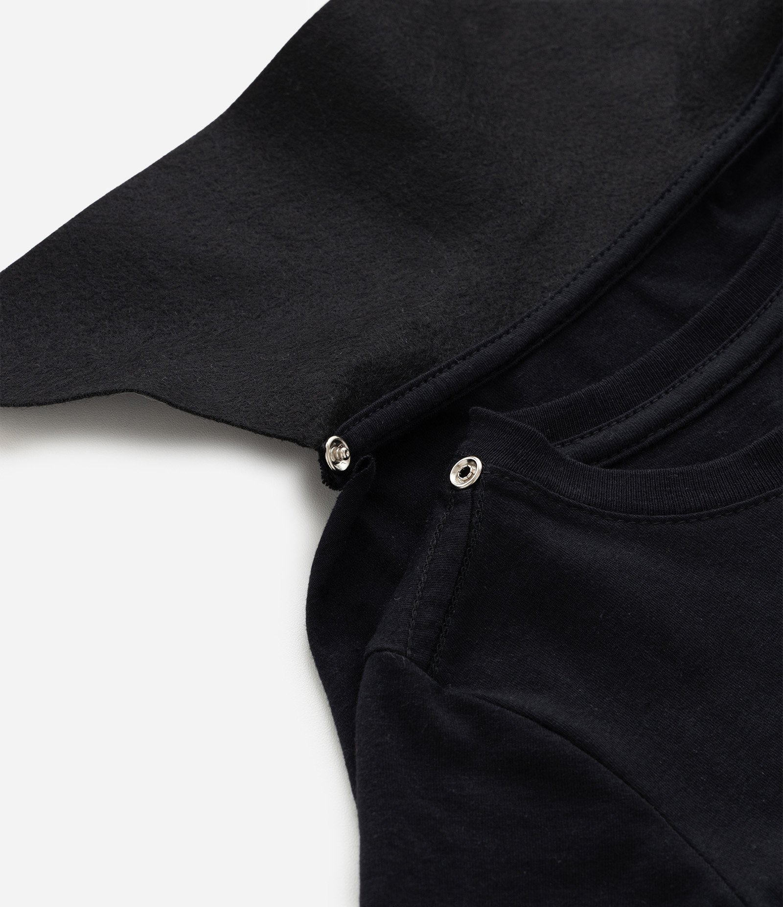 Camiseta Infantil com Capa Bluey Halloween - Tam 2 a 6 Anos Preto 12