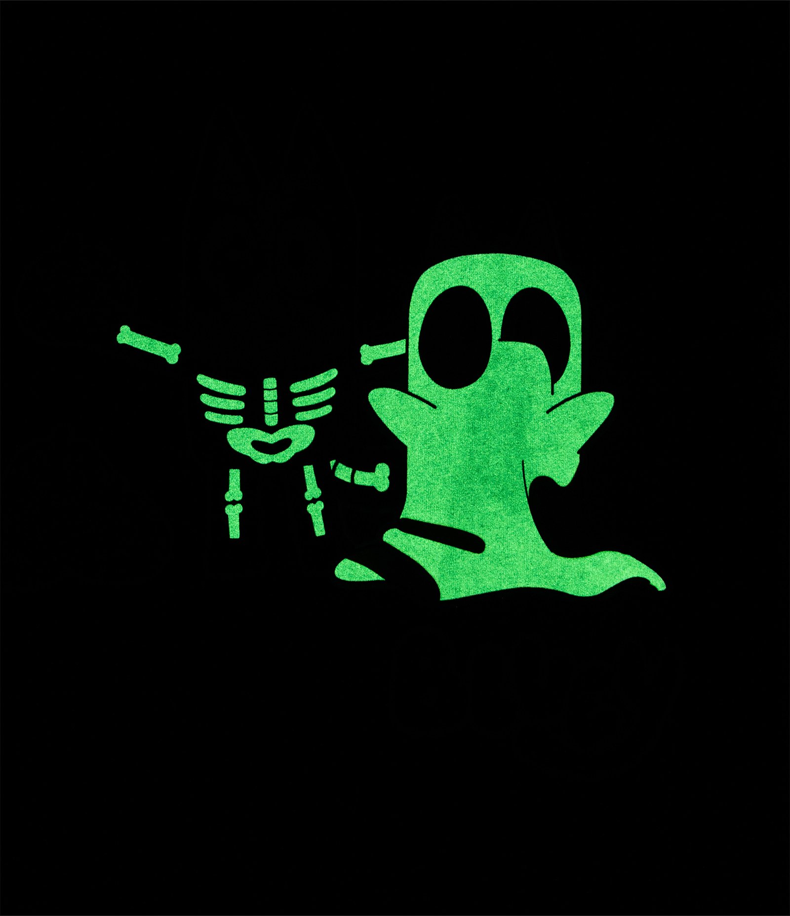 Camiseta Infantil com Capa Bluey Halloween - Tam 2 a 6 Anos Preto 13