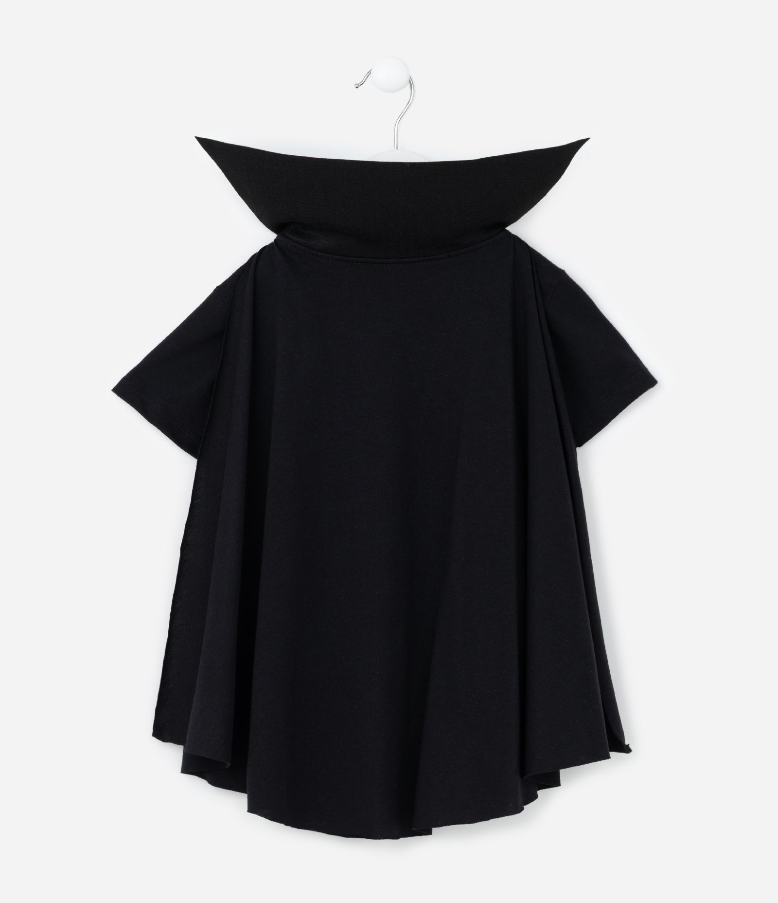 Camiseta Infantil com Capa Bluey Halloween - Tam 2 a 6 Anos Preto 3