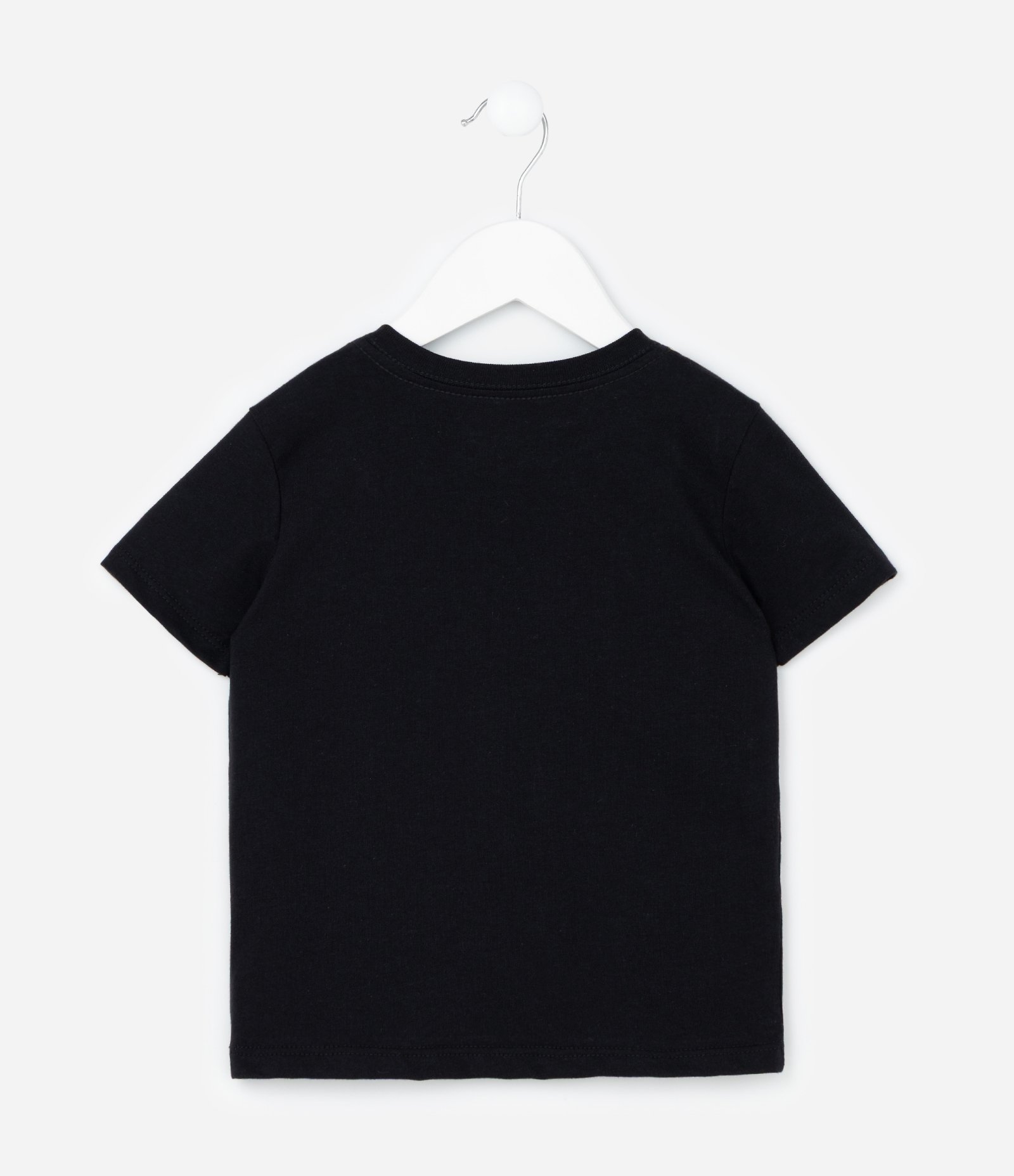 Camiseta Infantil com Capa Bluey Halloween - Tam 2 a 6 Anos Preto 5